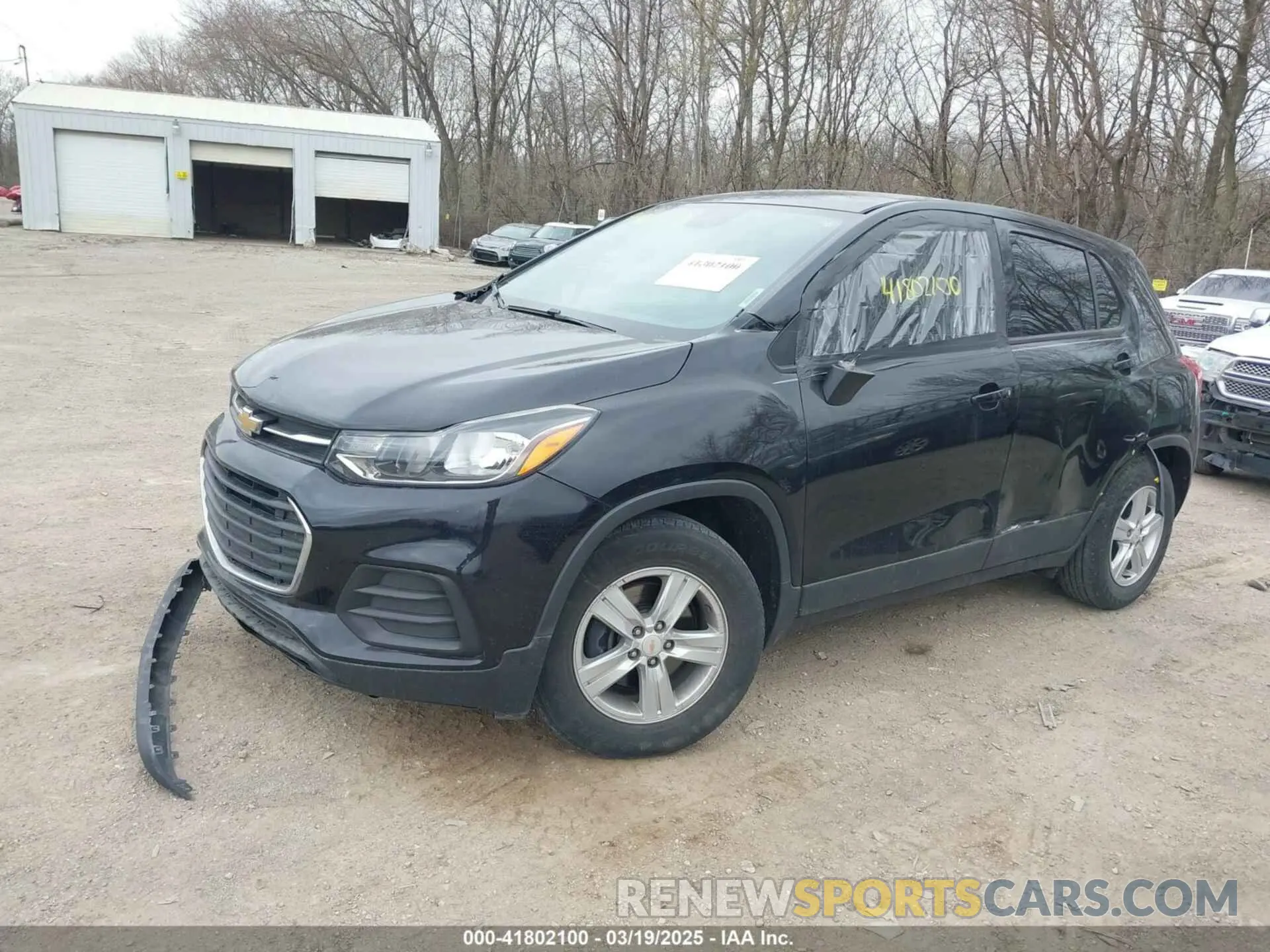 17 Photograph of a damaged car KL7CJKSB3LB063247 CHEVROLET TRAX 2020