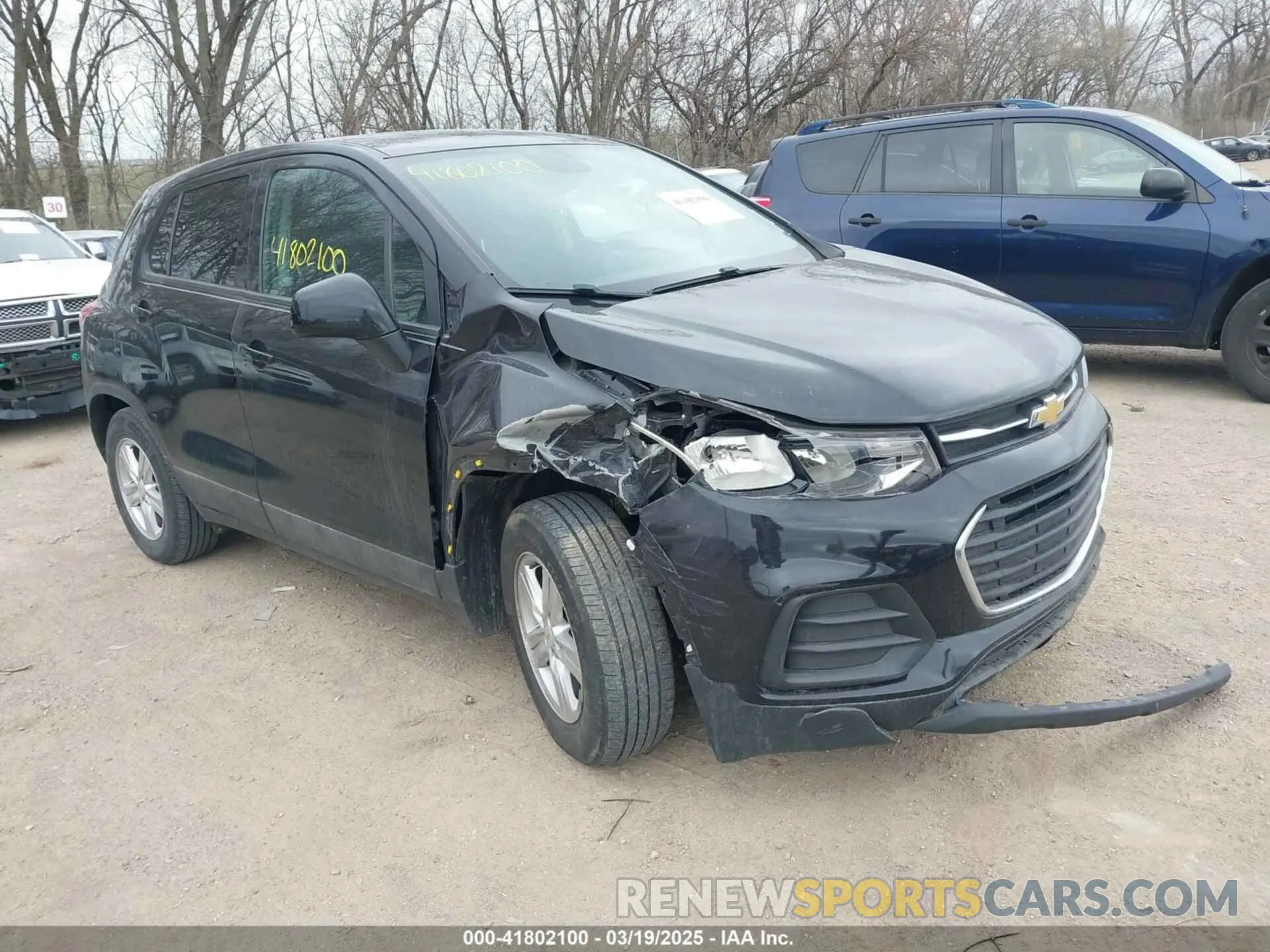 6 Photograph of a damaged car KL7CJKSB3LB063247 CHEVROLET TRAX 2020