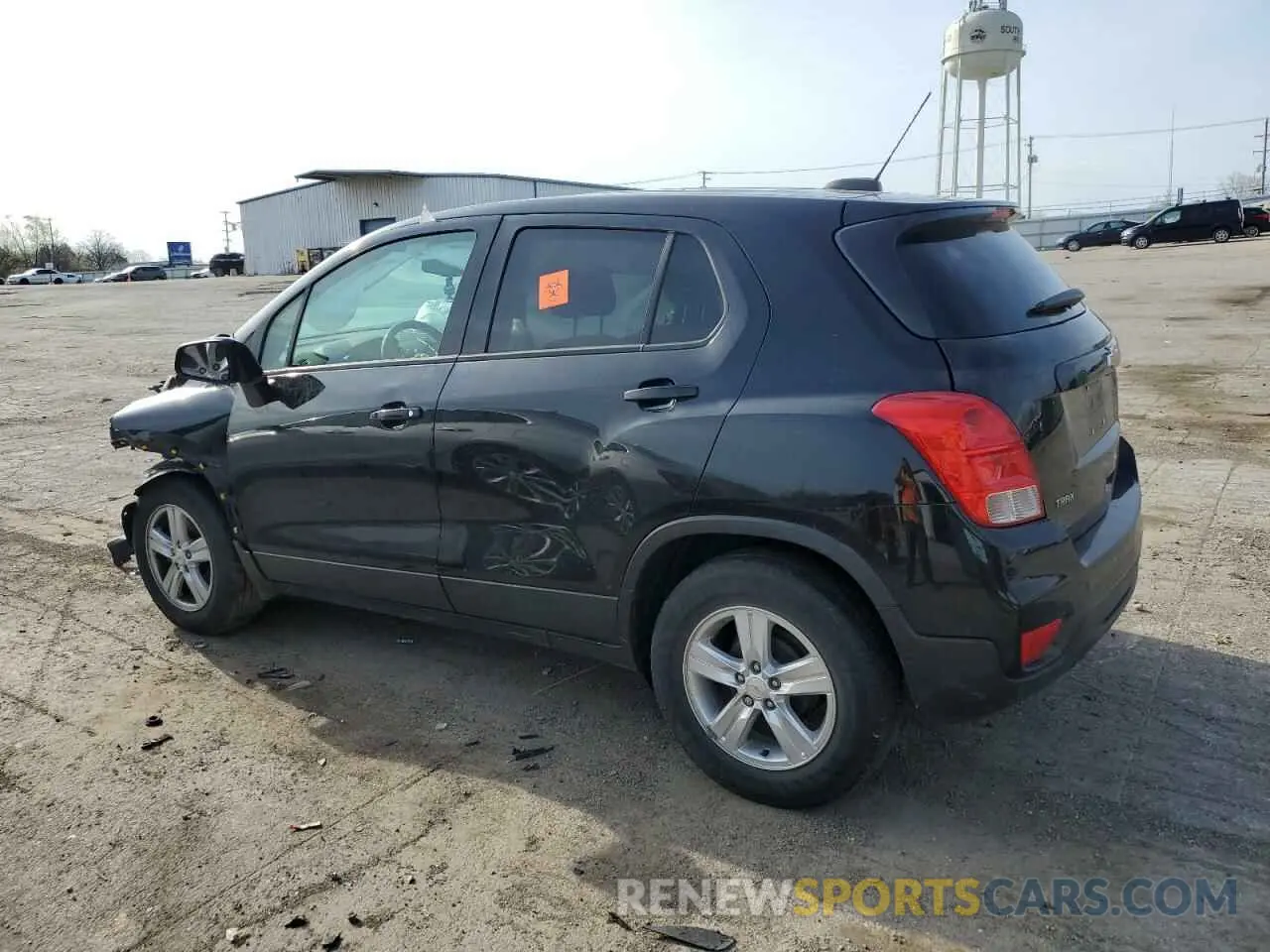 2 Photograph of a damaged car KL7CJKSB3LB318270 CHEVROLET TRAX 2020