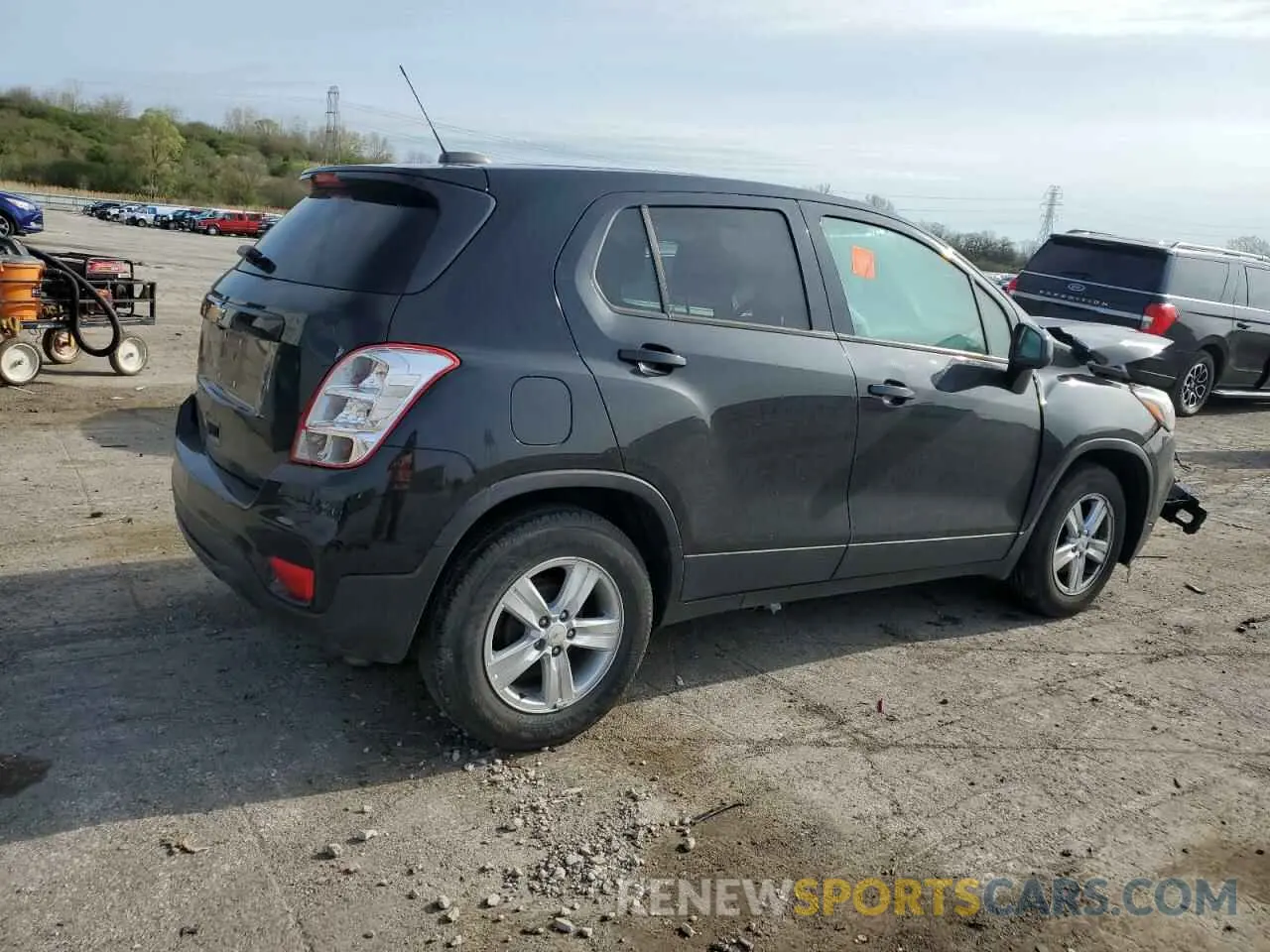 3 Photograph of a damaged car KL7CJKSB3LB318270 CHEVROLET TRAX 2020