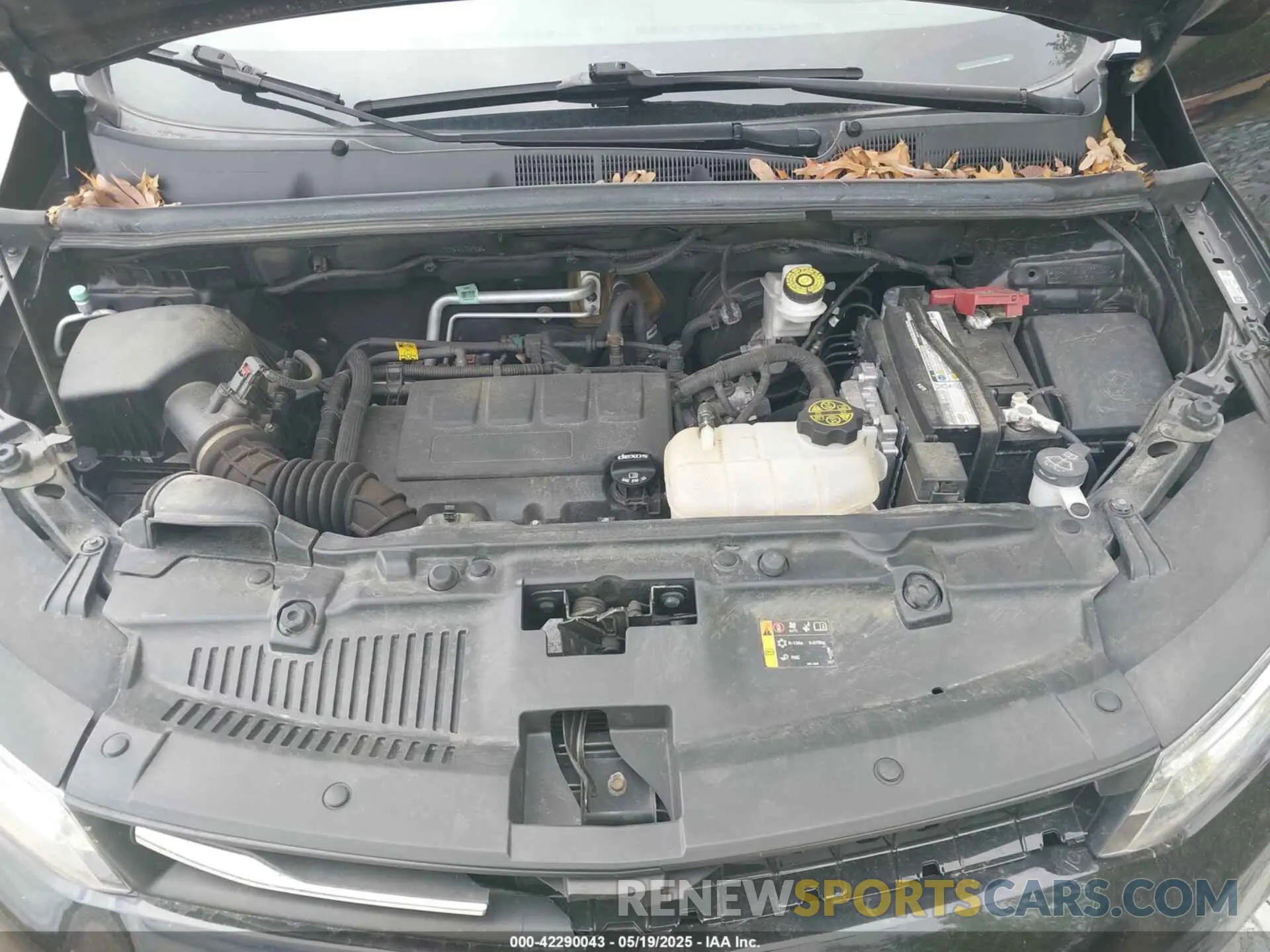 10 Photograph of a damaged car KL7CJKSB3LB324568 CHEVROLET TRAX 2020