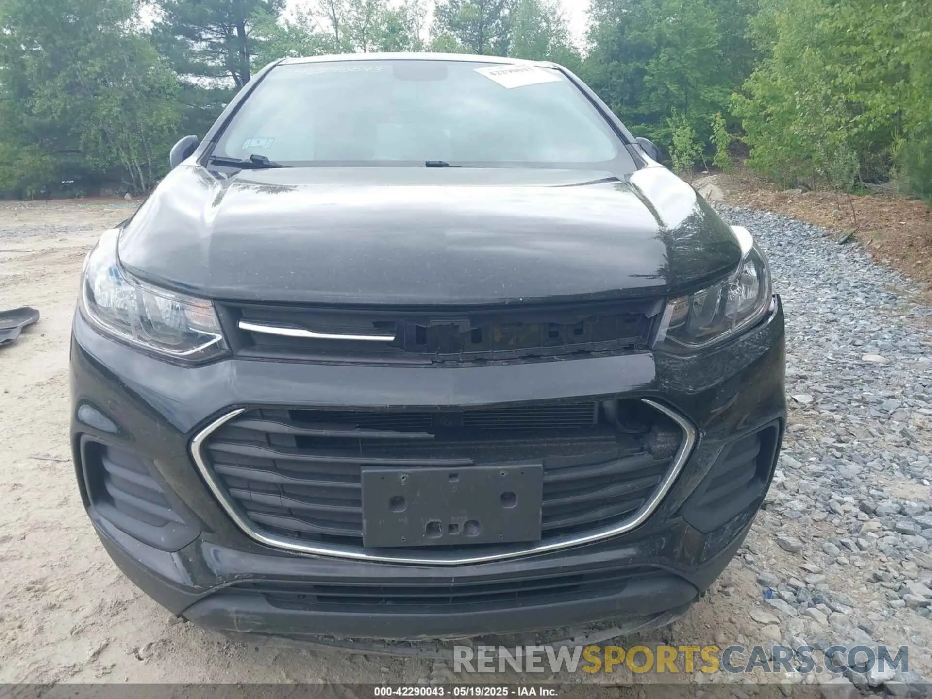 11 Photograph of a damaged car KL7CJKSB3LB324568 CHEVROLET TRAX 2020