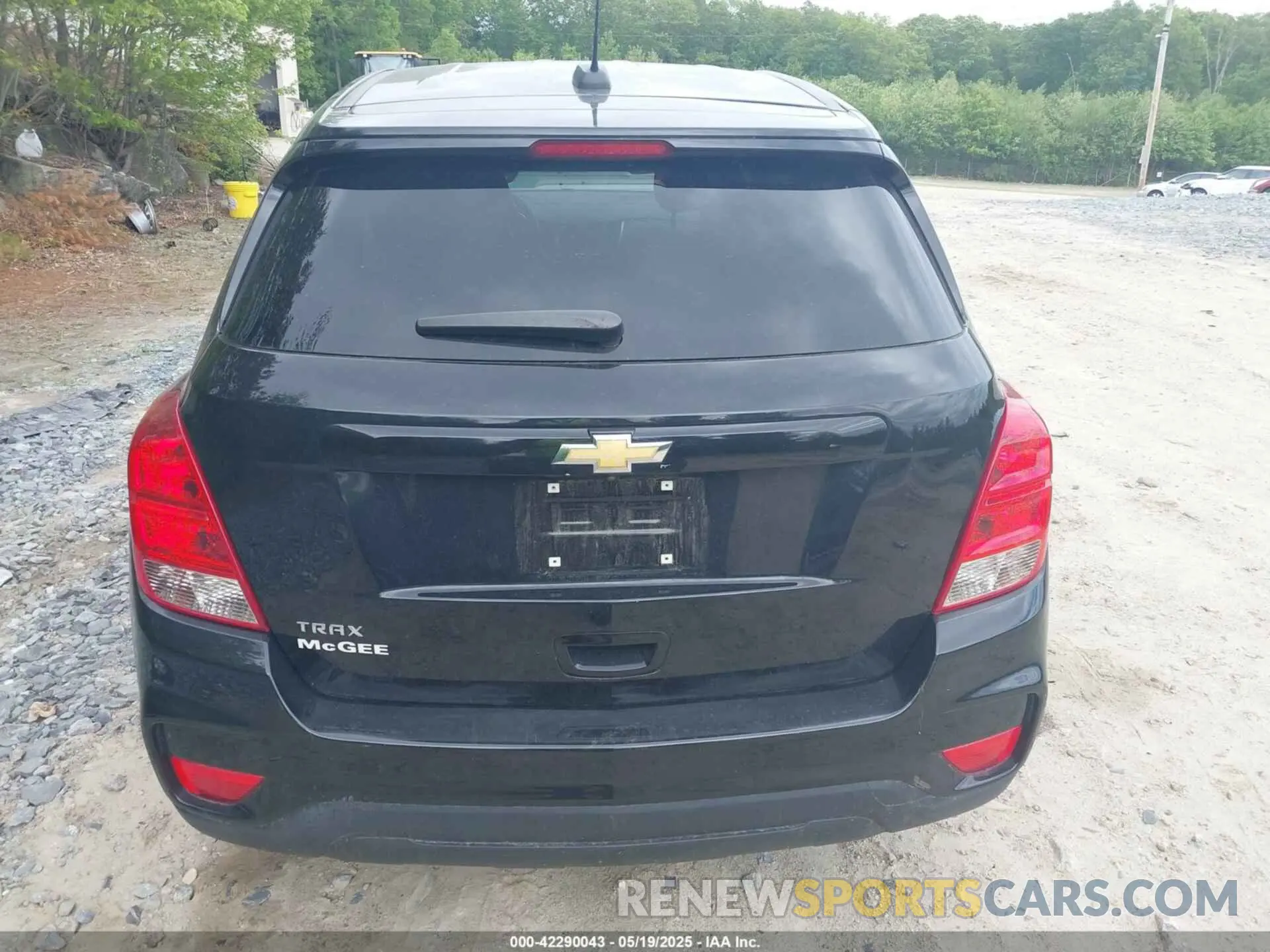 15 Photograph of a damaged car KL7CJKSB3LB324568 CHEVROLET TRAX 2020