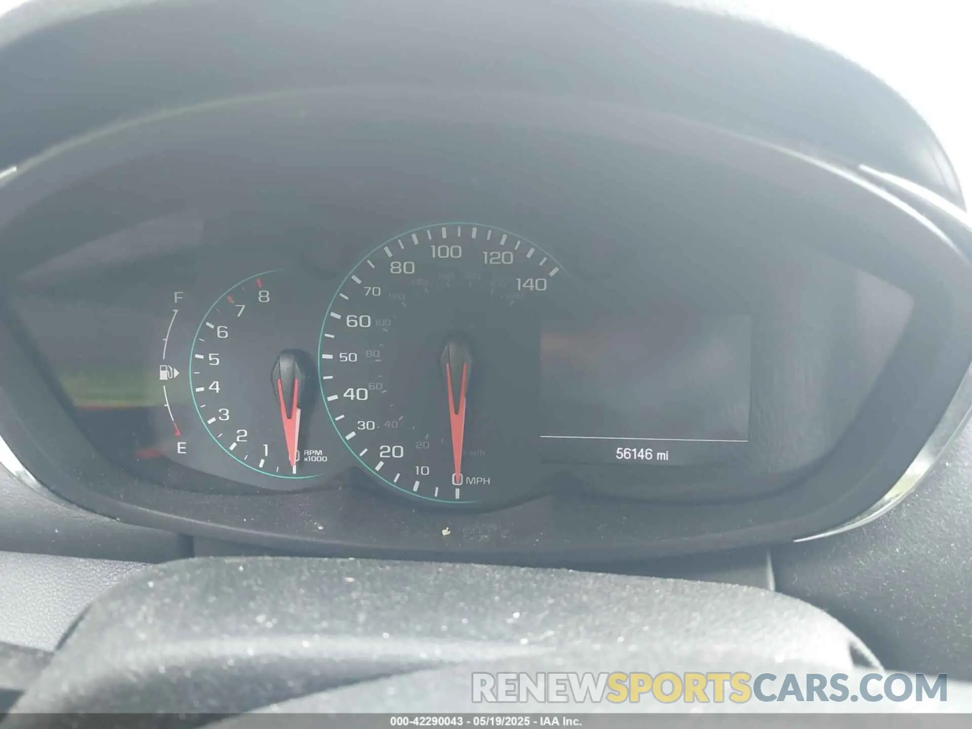 7 Photograph of a damaged car KL7CJKSB3LB324568 CHEVROLET TRAX 2020