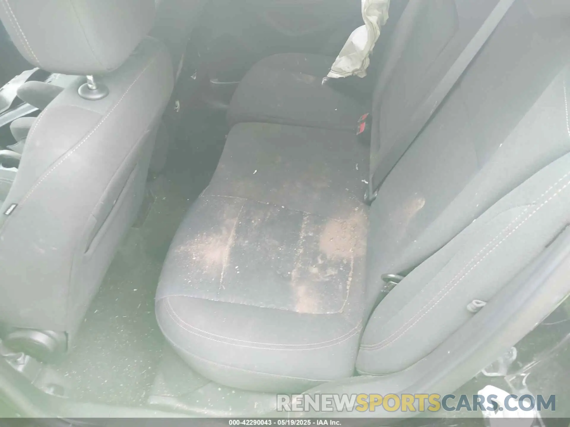 8 Photograph of a damaged car KL7CJKSB3LB324568 CHEVROLET TRAX 2020