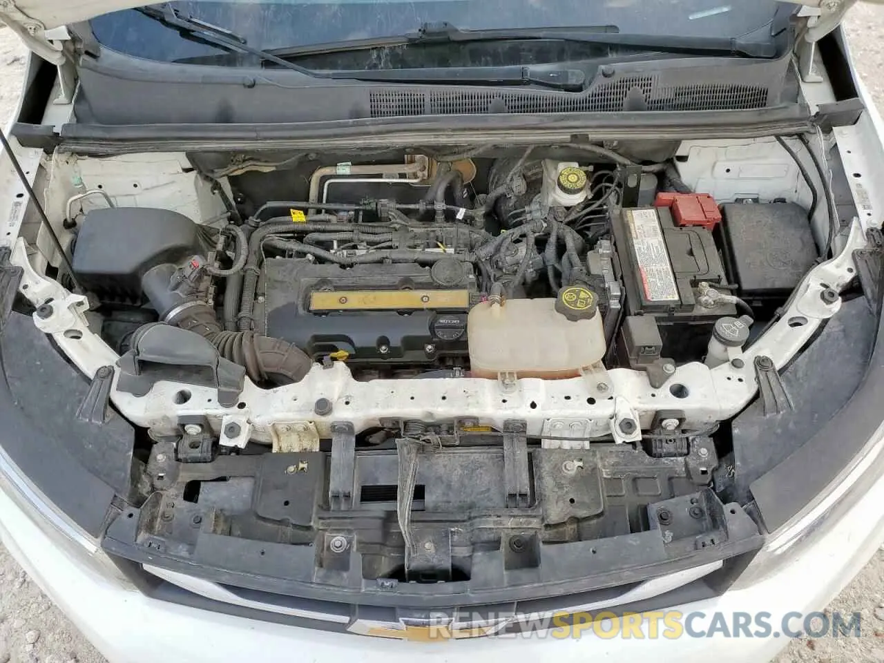 12 Photograph of a damaged car KL7CJKSB3LB326143 CHEVROLET TRAX 2020