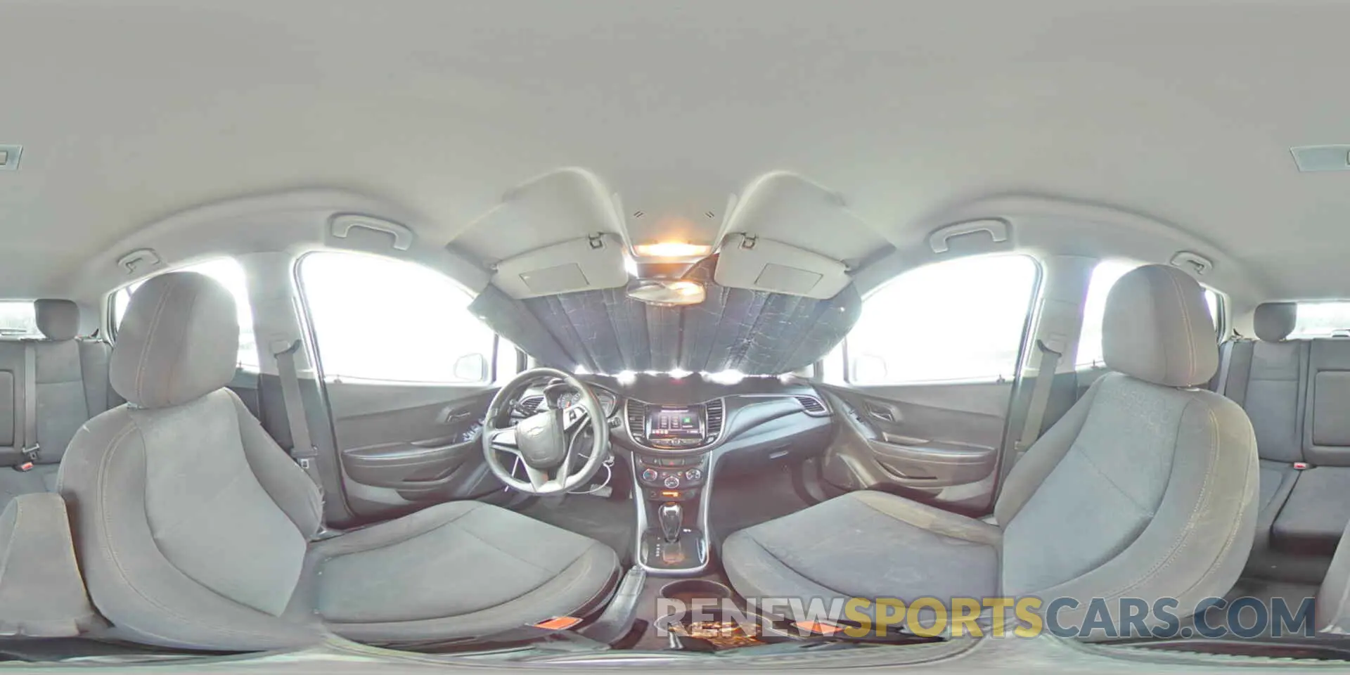 15 Photograph of a damaged car KL7CJKSB3LB326143 CHEVROLET TRAX 2020