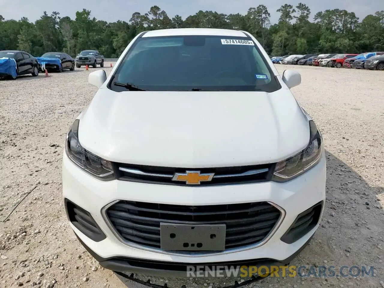 5 Photograph of a damaged car KL7CJKSB3LB326143 CHEVROLET TRAX 2020