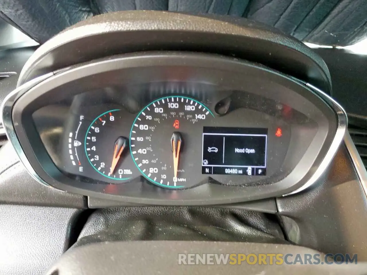 9 Photograph of a damaged car KL7CJKSB3LB326143 CHEVROLET TRAX 2020
