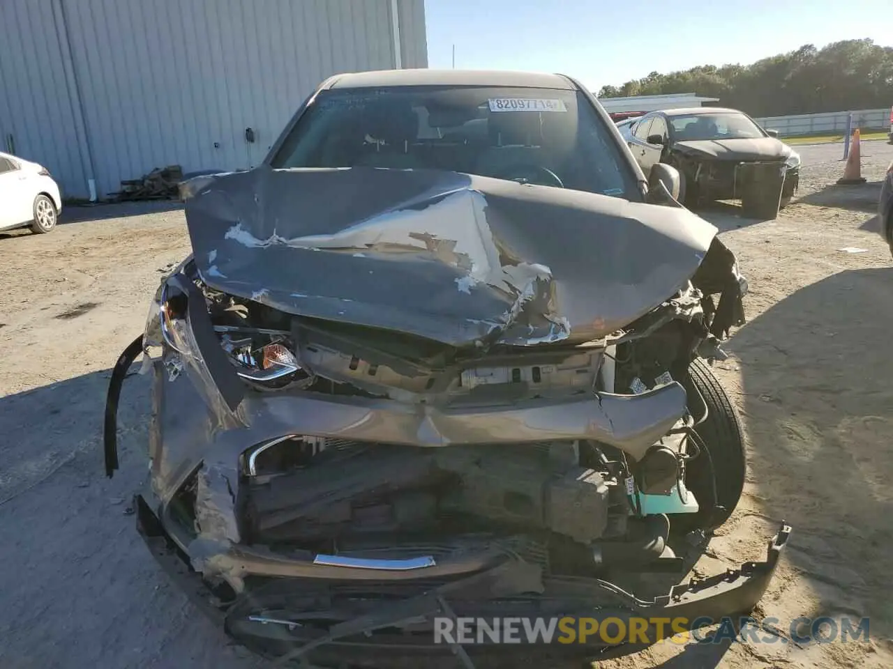 5 Photograph of a damaged car KL7CJKSB3LB347638 CHEVROLET TRAX 2020