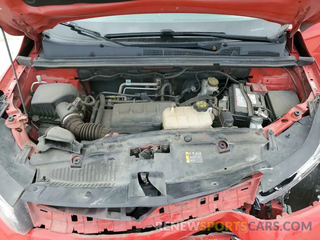 12 Photograph of a damaged car KL7CJKSB3LB350166 CHEVROLET TRAX 2020