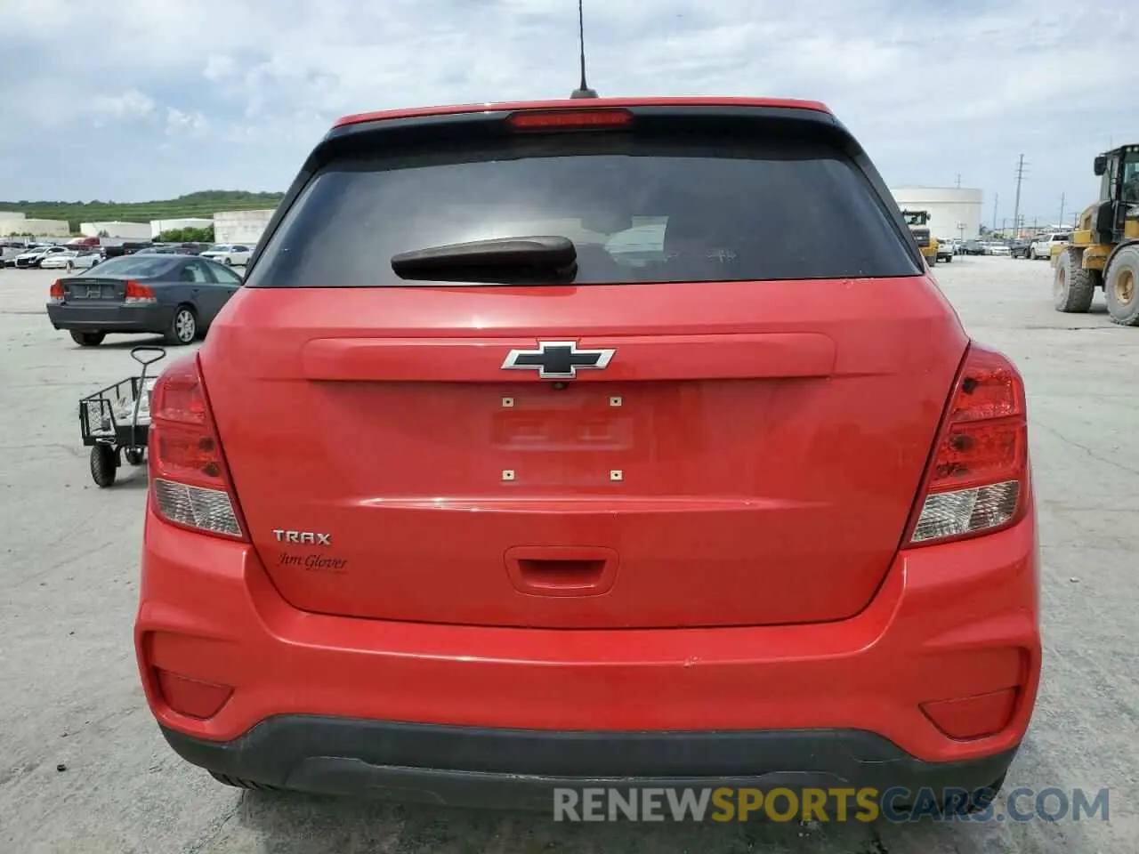 6 Photograph of a damaged car KL7CJKSB3LB350166 CHEVROLET TRAX 2020