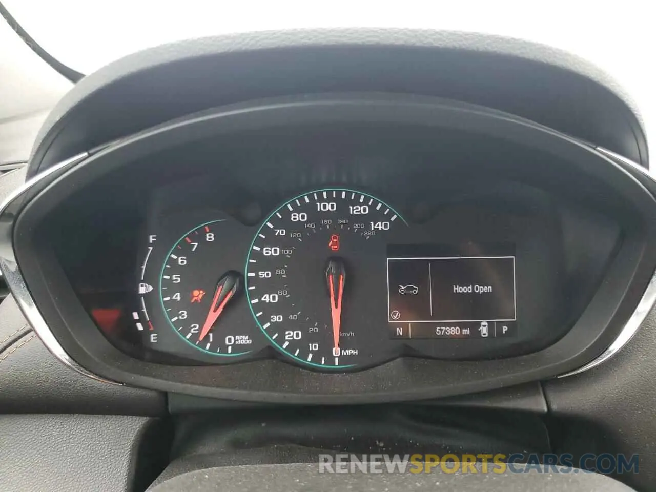 9 Photograph of a damaged car KL7CJKSB3LB350569 CHEVROLET TRAX 2020