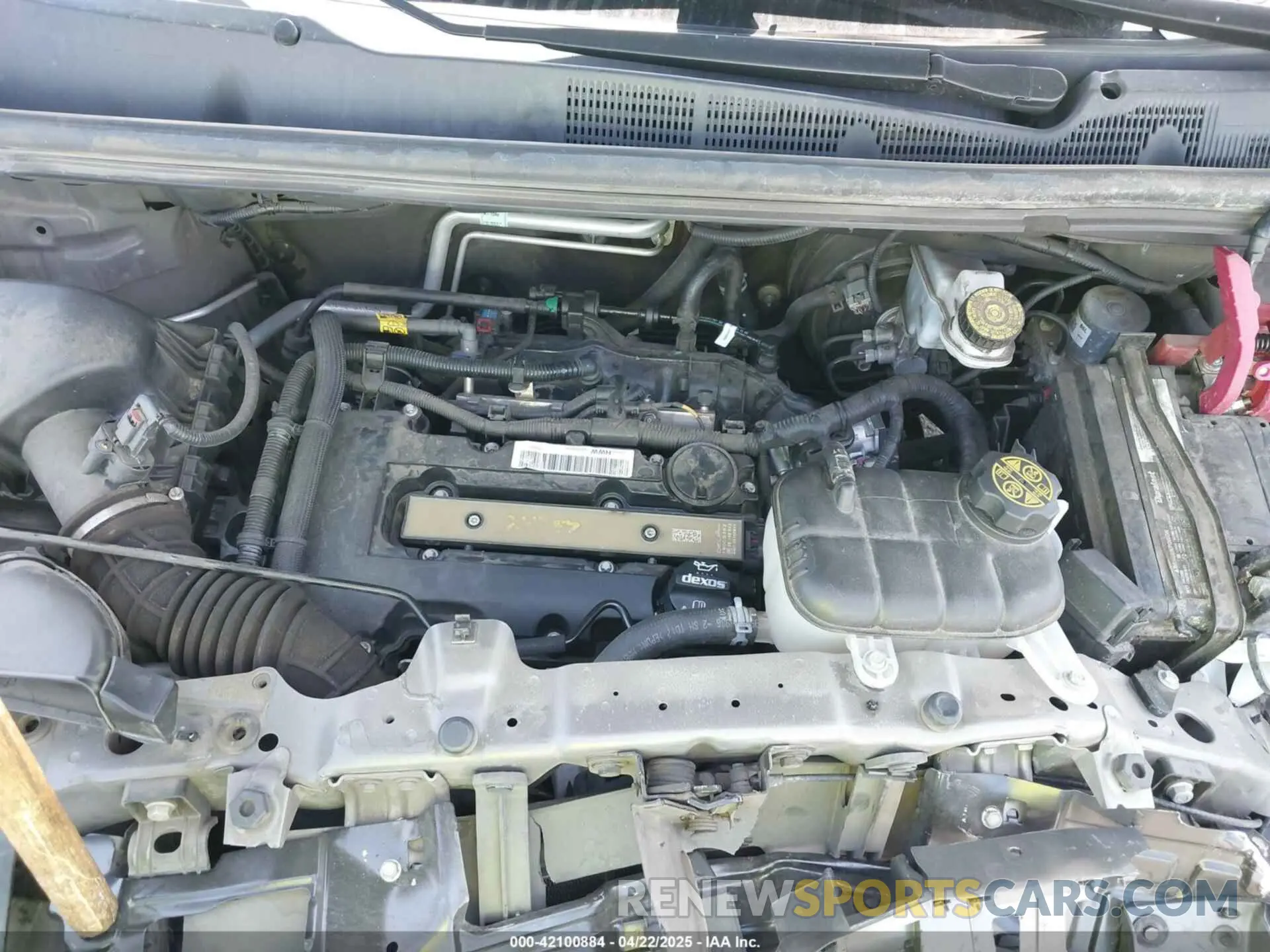 10 Photograph of a damaged car KL7CJKSB3LB353522 CHEVROLET TRAX 2020