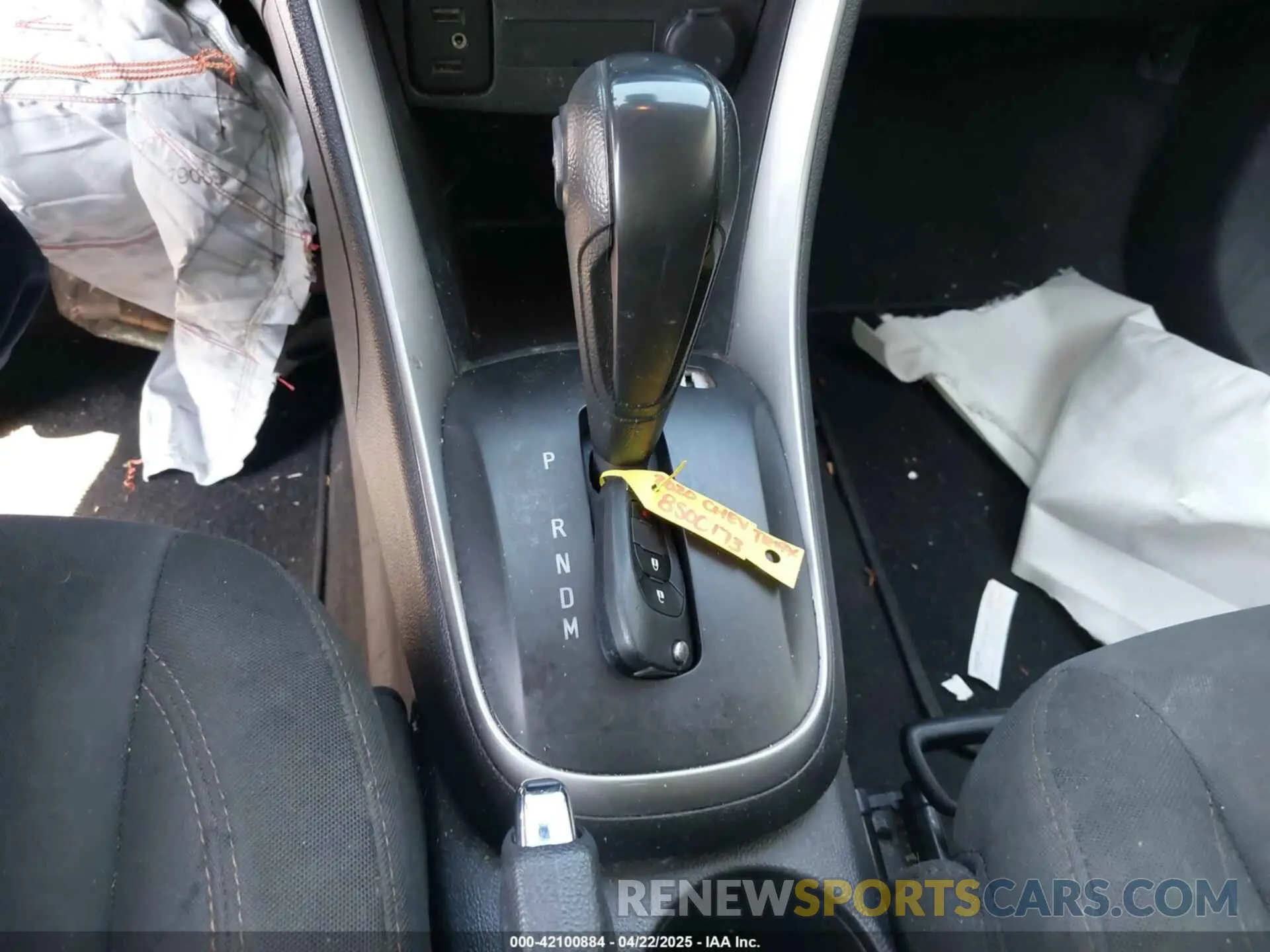 11 Photograph of a damaged car KL7CJKSB3LB353522 CHEVROLET TRAX 2020