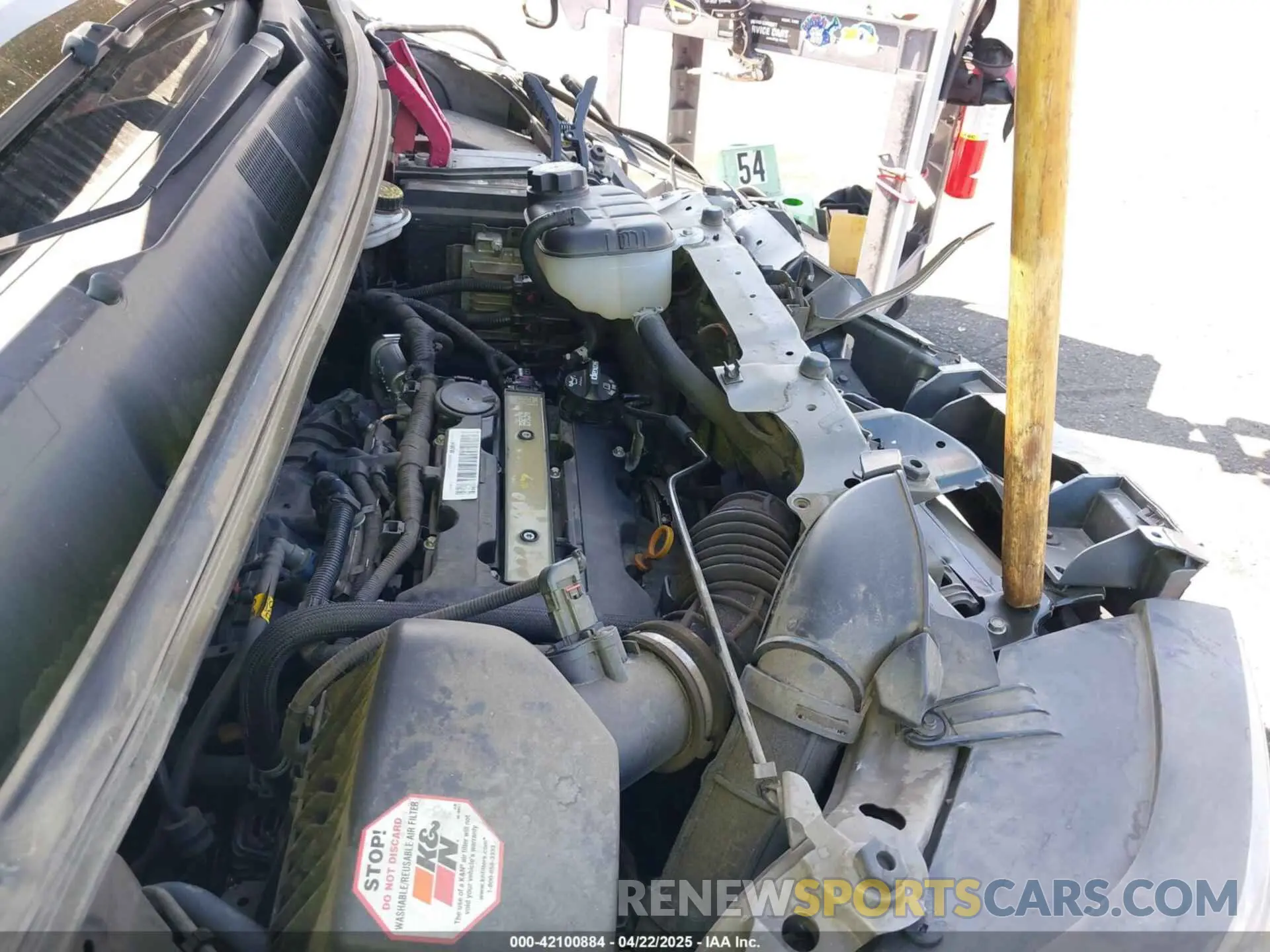 18 Photograph of a damaged car KL7CJKSB3LB353522 CHEVROLET TRAX 2020