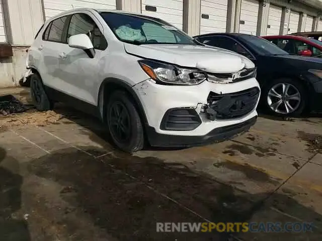10 Photograph of a damaged car KL7CJKSB4LB018673 CHEVROLET TRAX 2020