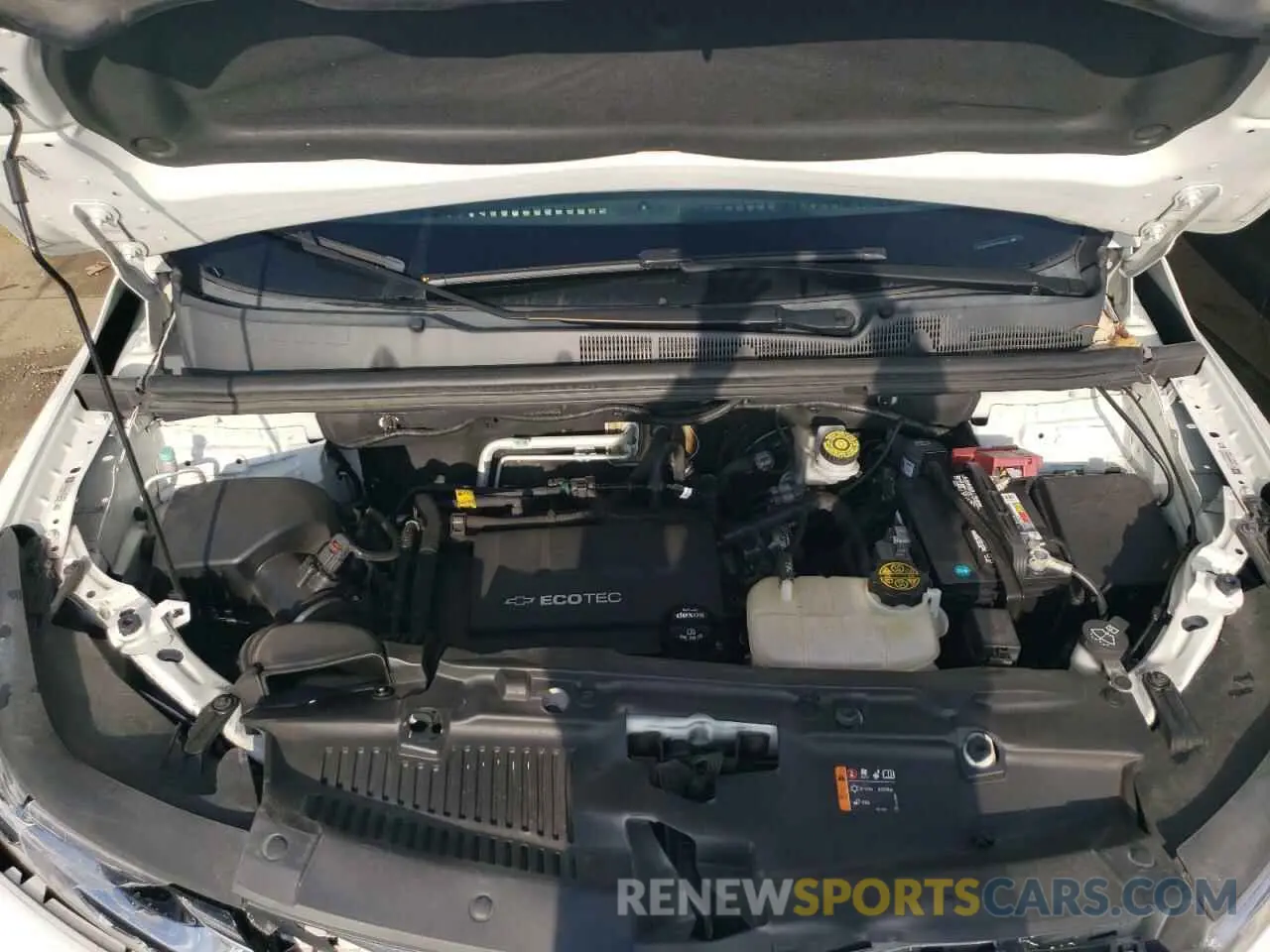 12 Photograph of a damaged car KL7CJKSB4LB018673 CHEVROLET TRAX 2020