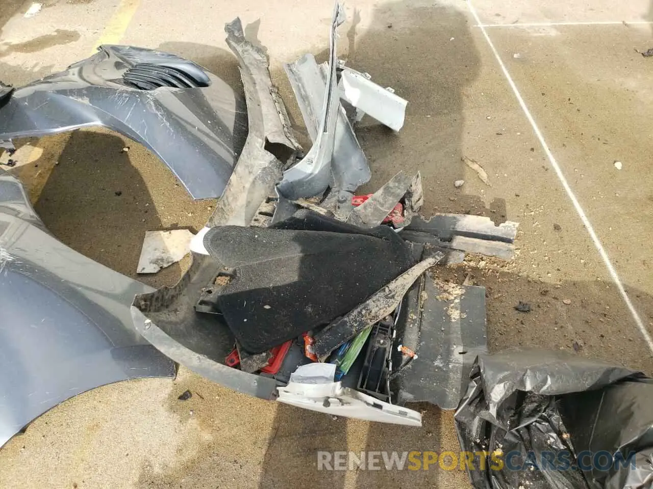 14 Photograph of a damaged car KL7CJKSB4LB018673 CHEVROLET TRAX 2020