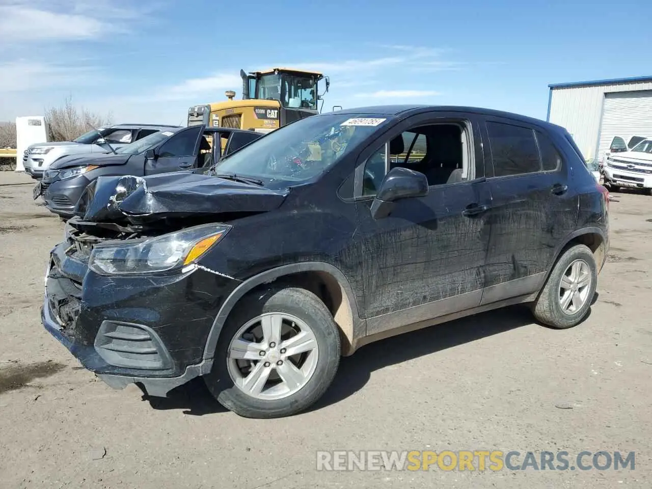 1 Photograph of a damaged car KL7CJKSB4LB033240 CHEVROLET TRAX 2020