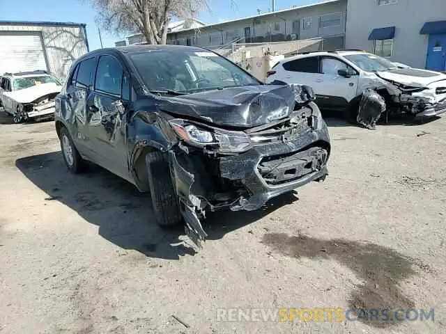 10 Photograph of a damaged car KL7CJKSB4LB033240 CHEVROLET TRAX 2020