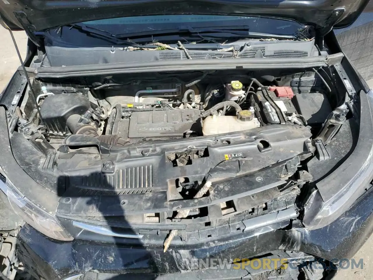 13 Photograph of a damaged car KL7CJKSB4LB033240 CHEVROLET TRAX 2020