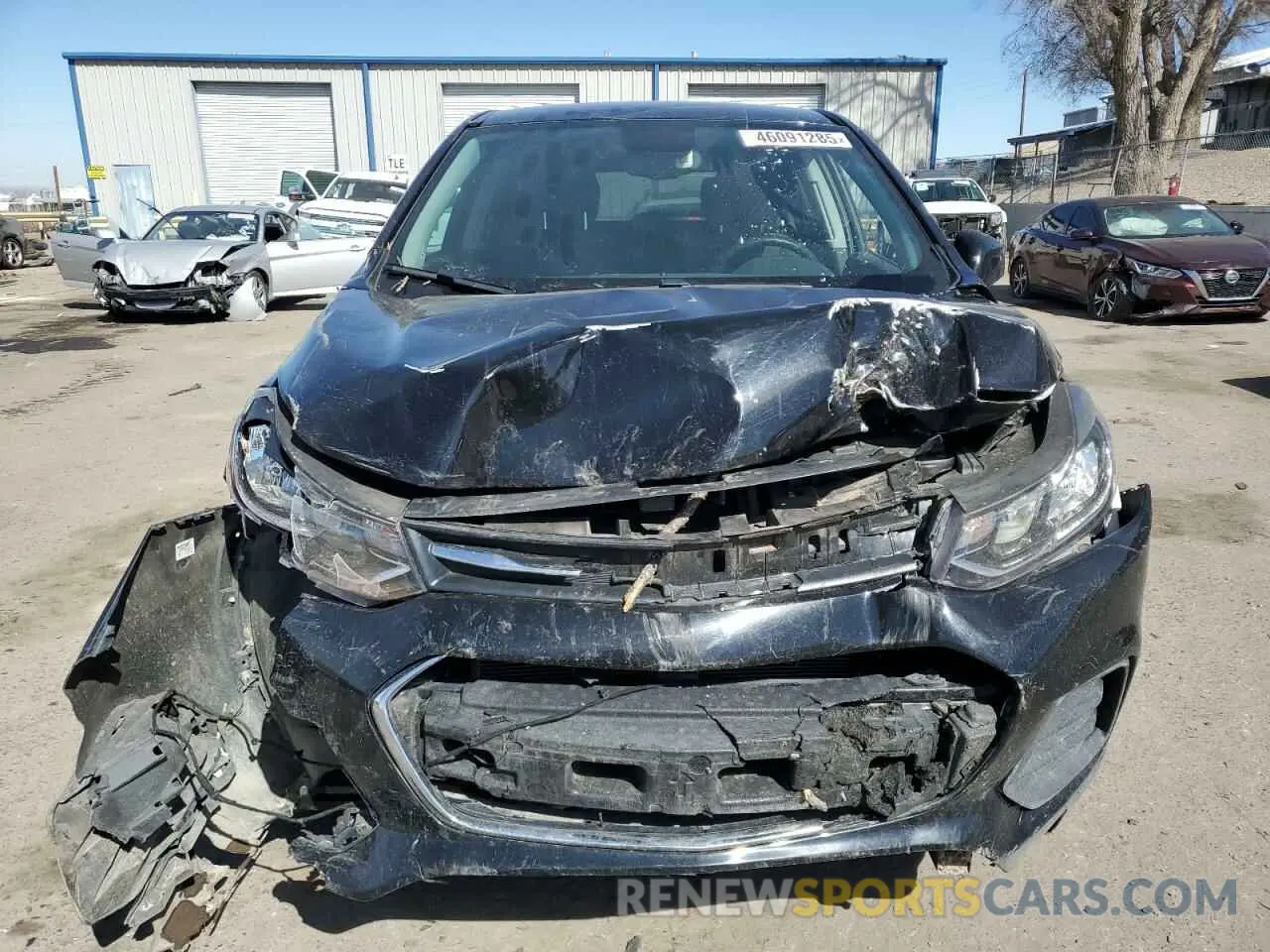 5 Photograph of a damaged car KL7CJKSB4LB033240 CHEVROLET TRAX 2020