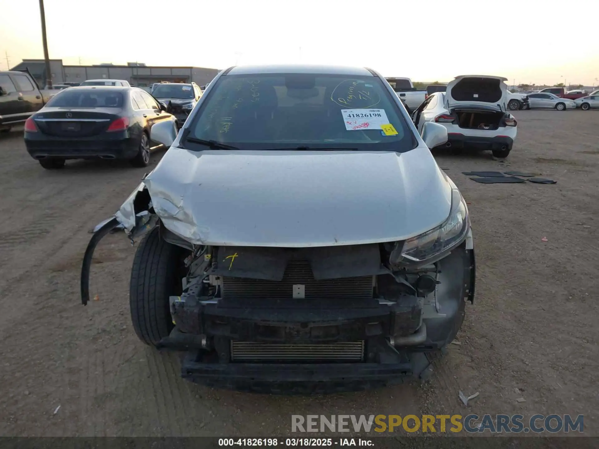 13 Photograph of a damaged car KL7CJKSB5LB021260 CHEVROLET TRAX 2020