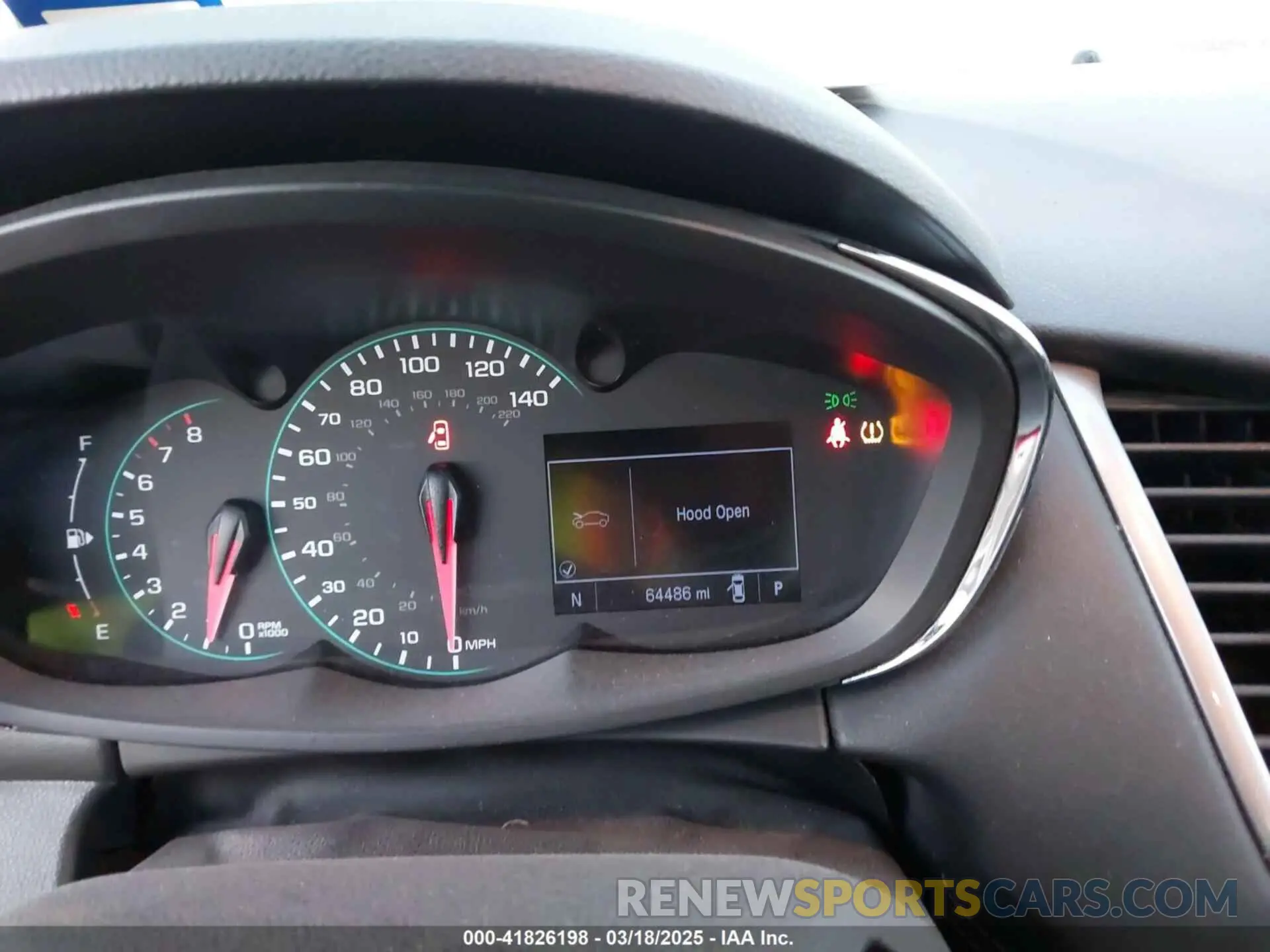 7 Photograph of a damaged car KL7CJKSB5LB021260 CHEVROLET TRAX 2020