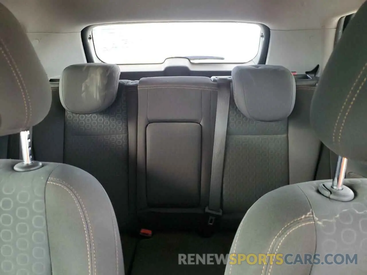 10 Photograph of a damaged car KL7CJKSB5LB041220 CHEVROLET TRAX 2020