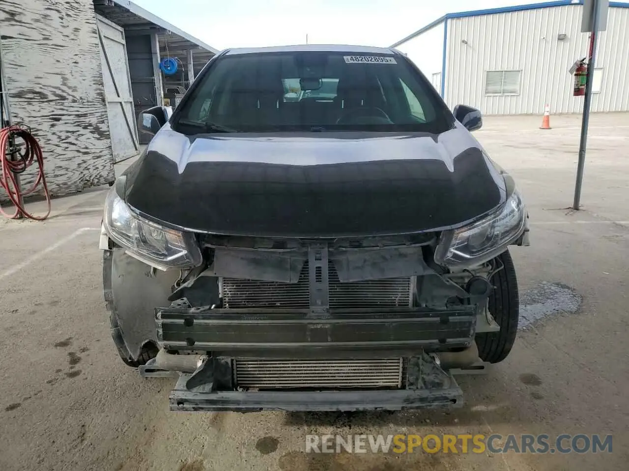 5 Photograph of a damaged car KL7CJKSB5LB041220 CHEVROLET TRAX 2020