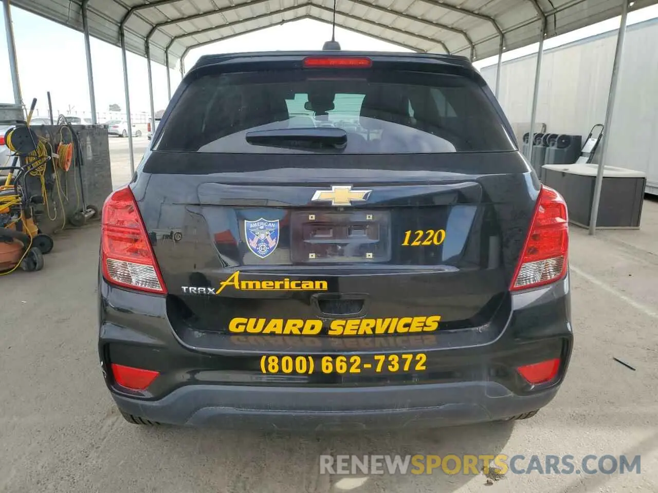 6 Photograph of a damaged car KL7CJKSB5LB041220 CHEVROLET TRAX 2020