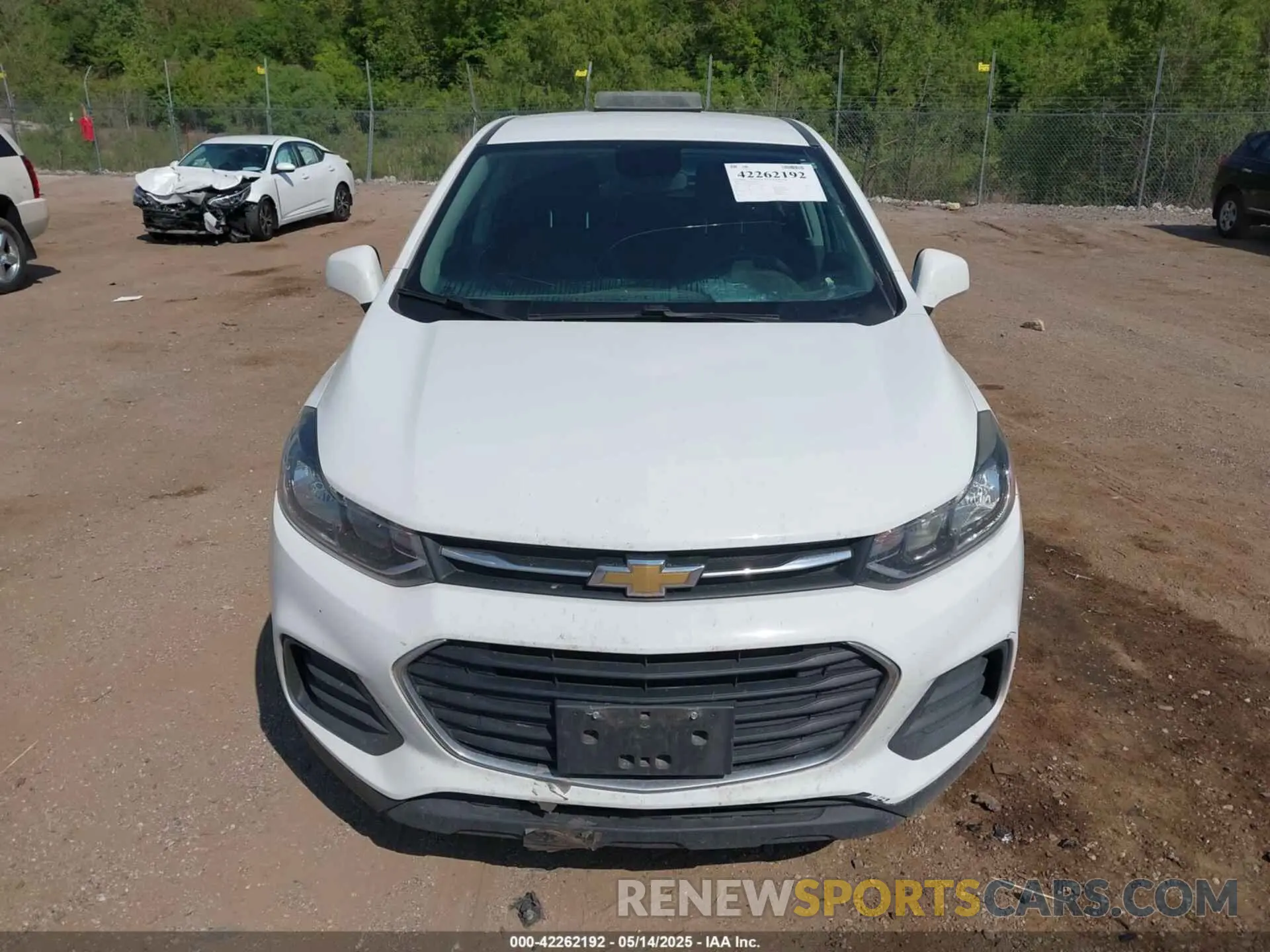 12 Photograph of a damaged car KL7CJKSB5LB041685 CHEVROLET TRAX 2020