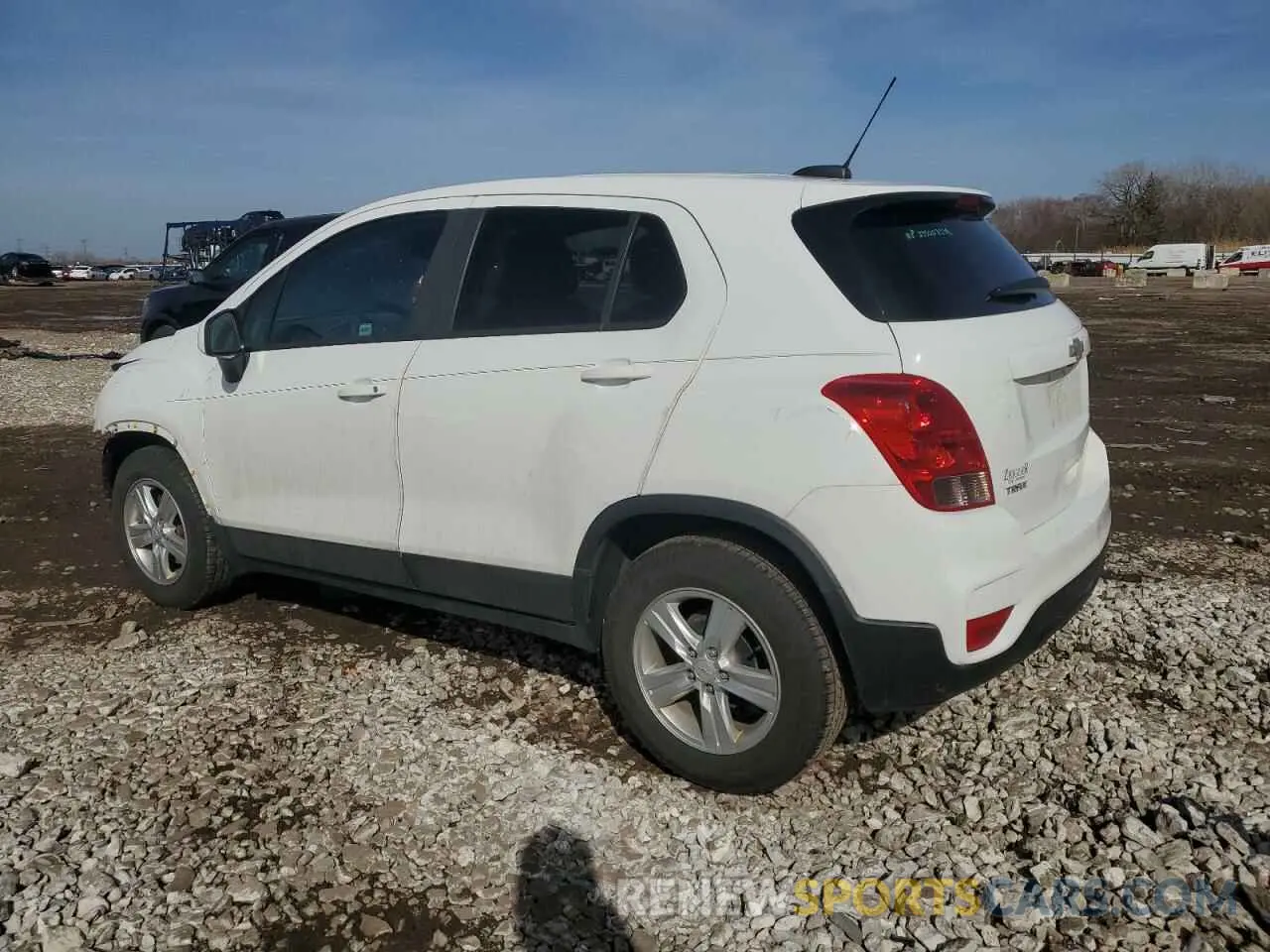 2 Photograph of a damaged car KL7CJKSB5LB062844 CHEVROLET TRAX 2020