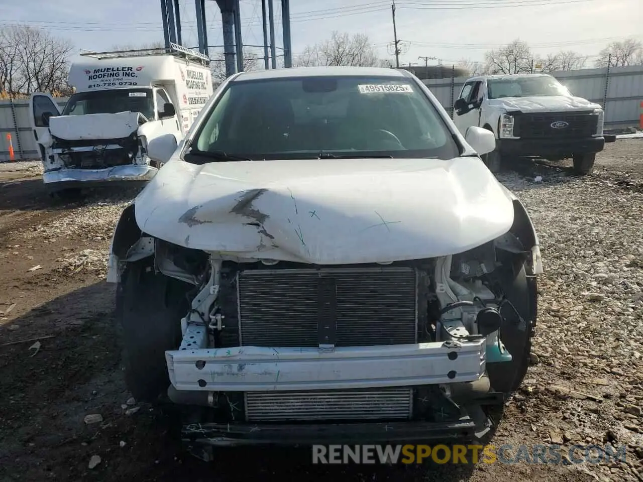 5 Photograph of a damaged car KL7CJKSB5LB062844 CHEVROLET TRAX 2020