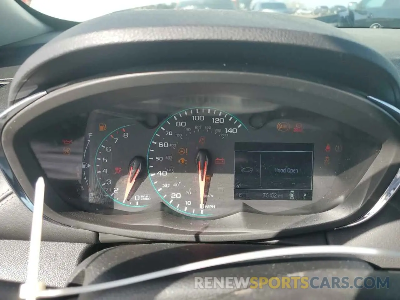 9 Photograph of a damaged car KL7CJKSB5LB062844 CHEVROLET TRAX 2020