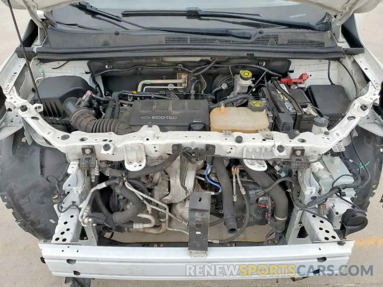 12 Photograph of a damaged car KL7CJKSB5LB074203 CHEVROLET TRAX 2020