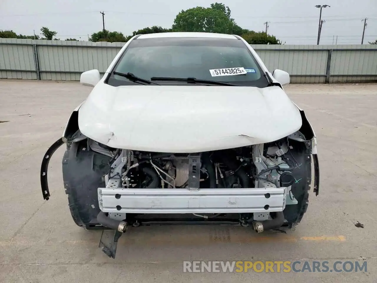 5 Photograph of a damaged car KL7CJKSB5LB074203 CHEVROLET TRAX 2020