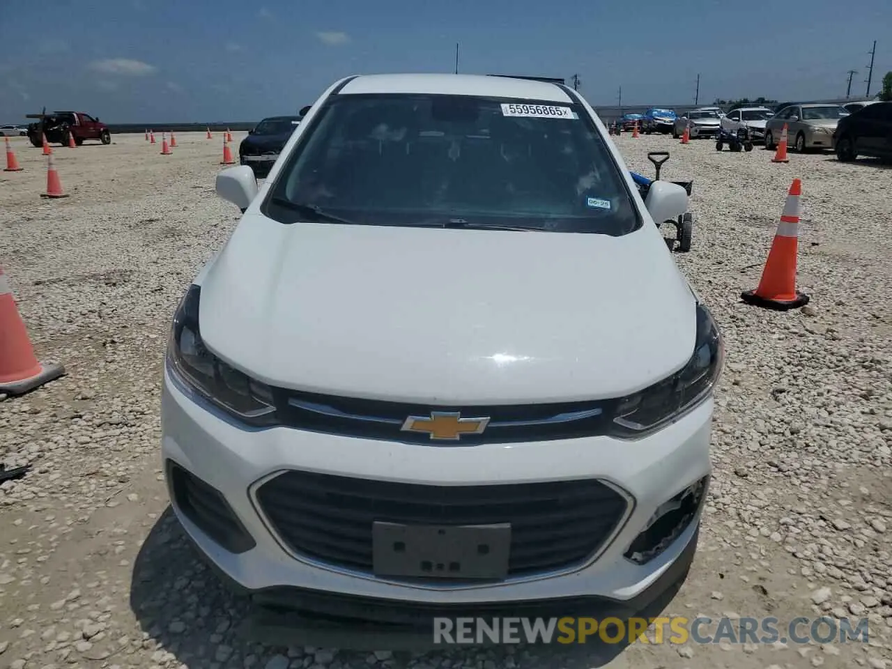 5 Photograph of a damaged car KL7CJKSB5LB083418 CHEVROLET TRAX 2020