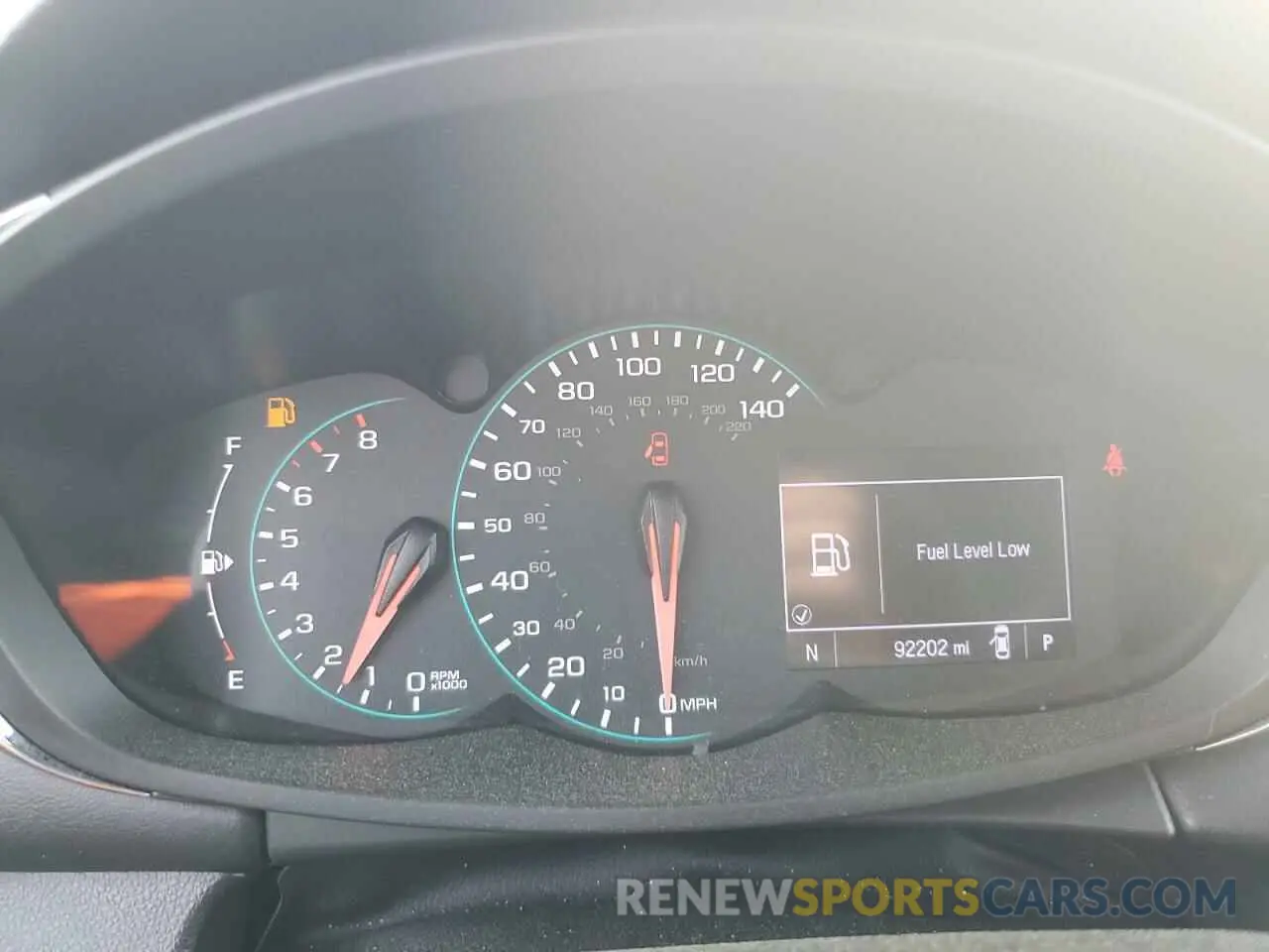 9 Photograph of a damaged car KL7CJKSB5LB091499 CHEVROLET TRAX 2020