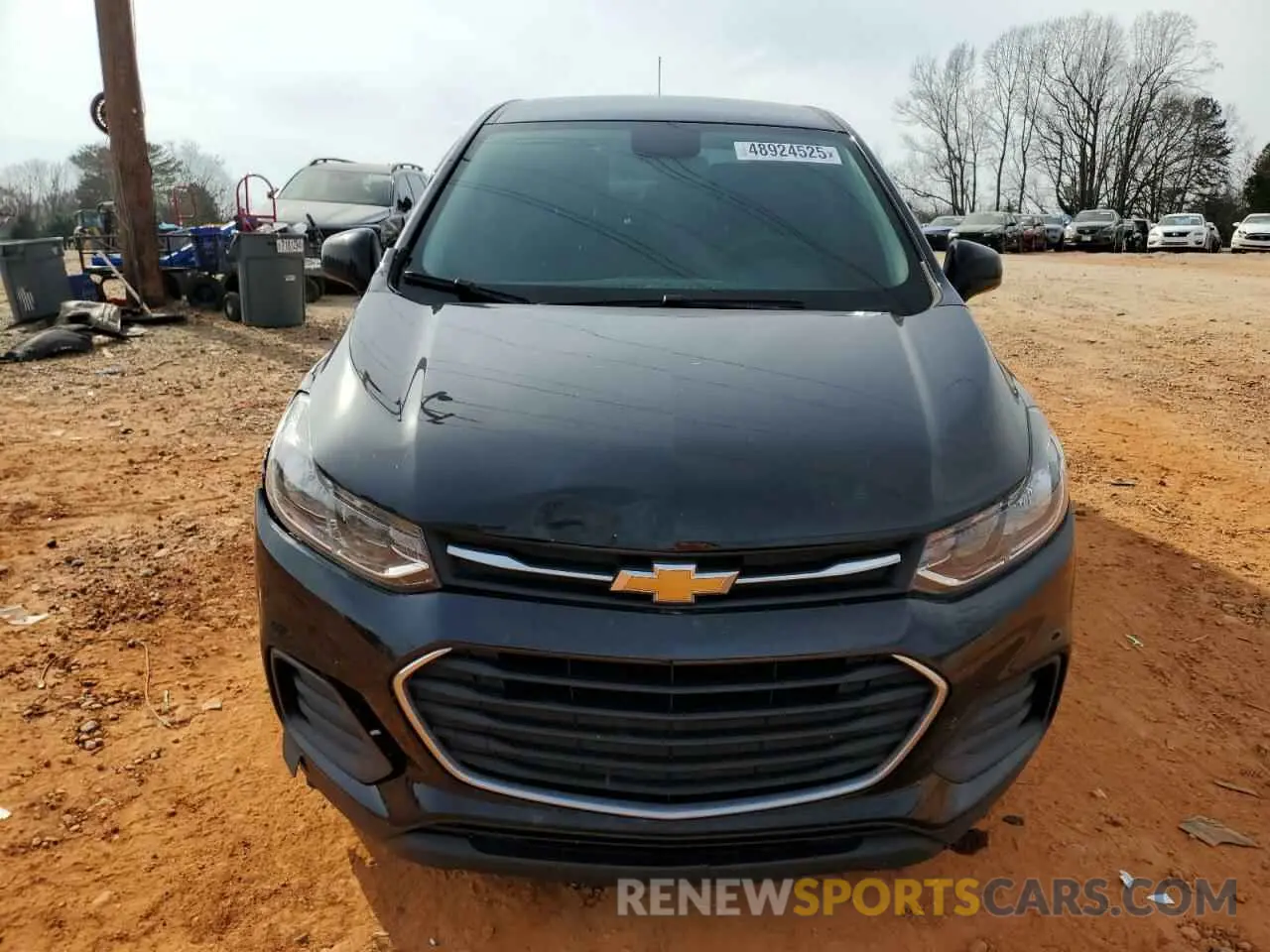5 Photograph of a damaged car KL7CJKSB5LB091793 CHEVROLET TRAX 2020