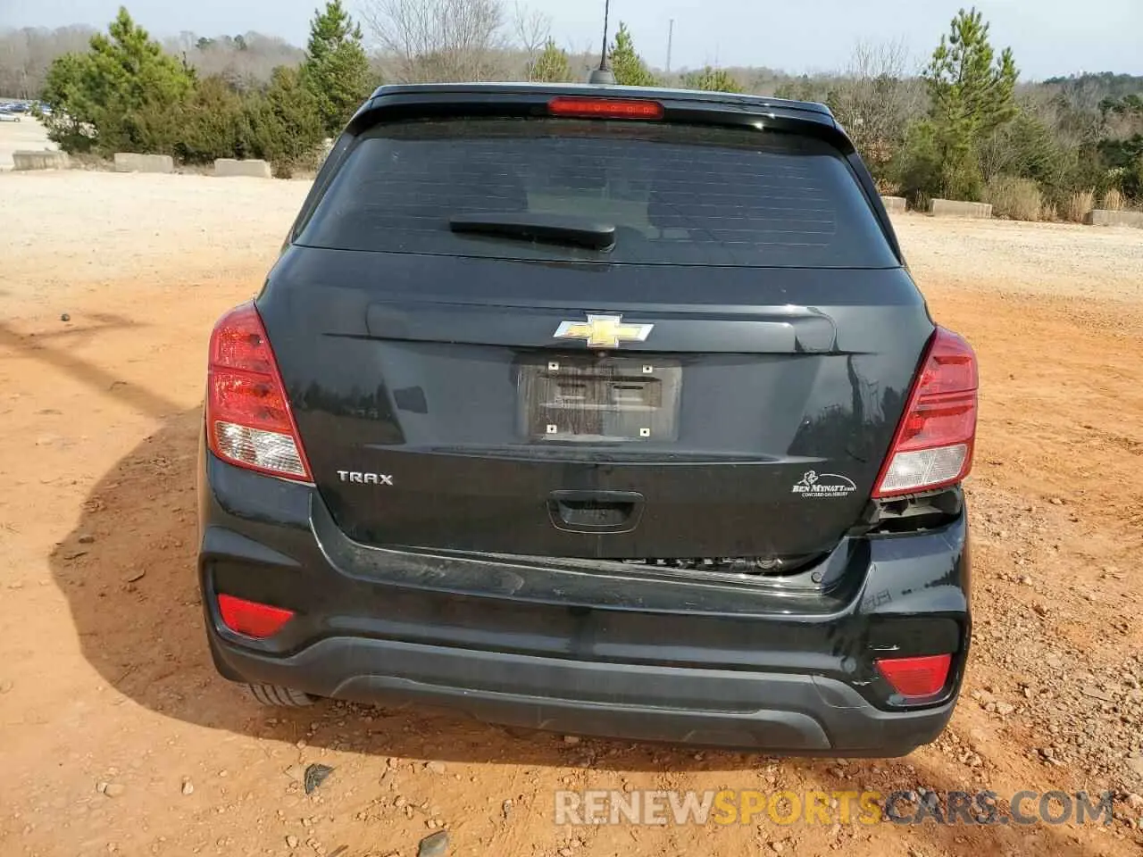 6 Photograph of a damaged car KL7CJKSB5LB091793 CHEVROLET TRAX 2020