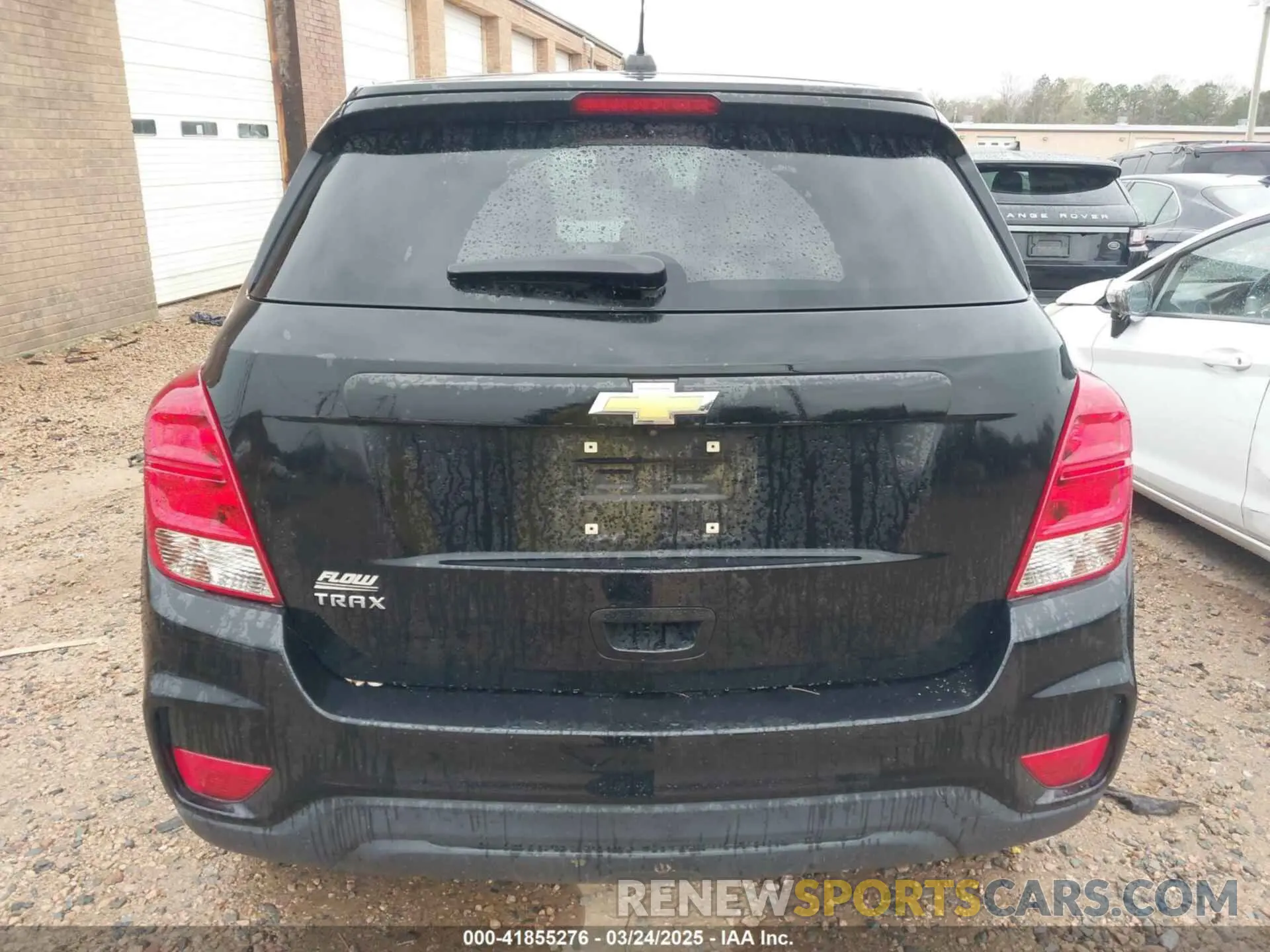 16 Photograph of a damaged car KL7CJKSB5LB321008 CHEVROLET TRAX 2020