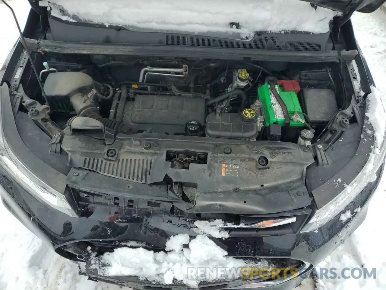 12 Photograph of a damaged car KL7CJKSB5LB321543 CHEVROLET TRAX 2020