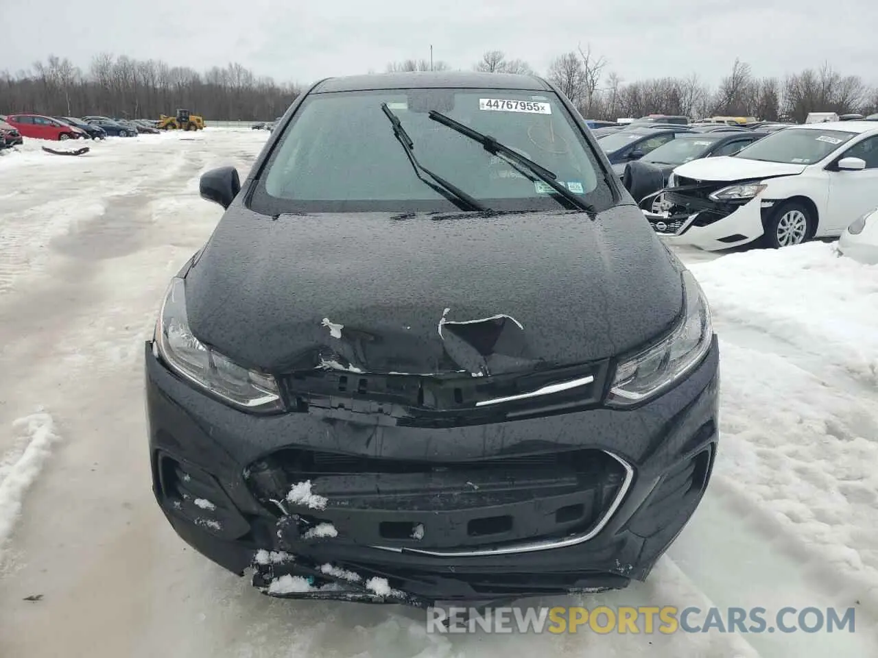 5 Photograph of a damaged car KL7CJKSB5LB321543 CHEVROLET TRAX 2020