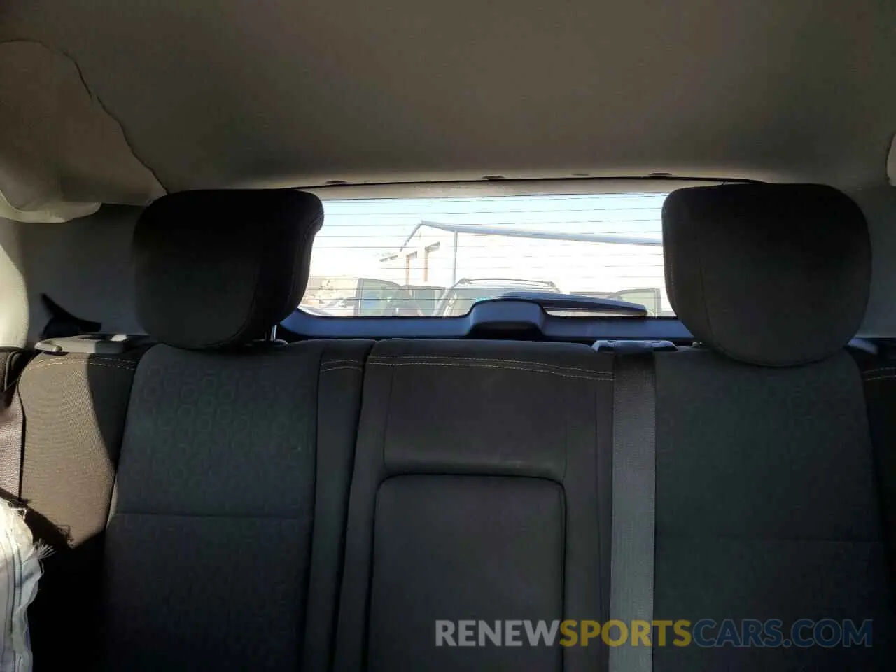 10 Photograph of a damaged car KL7CJKSB5LB336107 CHEVROLET TRAX 2020