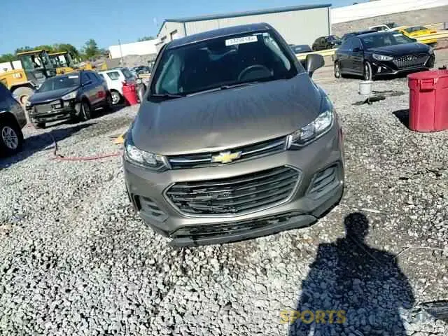 14 Photograph of a damaged car KL7CJKSB5LB336107 CHEVROLET TRAX 2020
