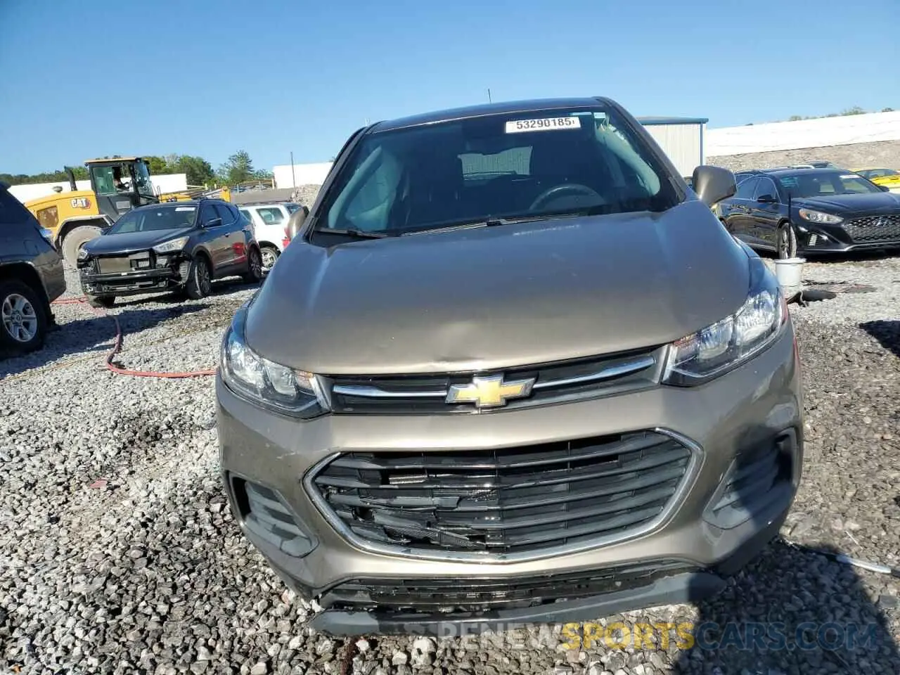 5 Photograph of a damaged car KL7CJKSB5LB336107 CHEVROLET TRAX 2020