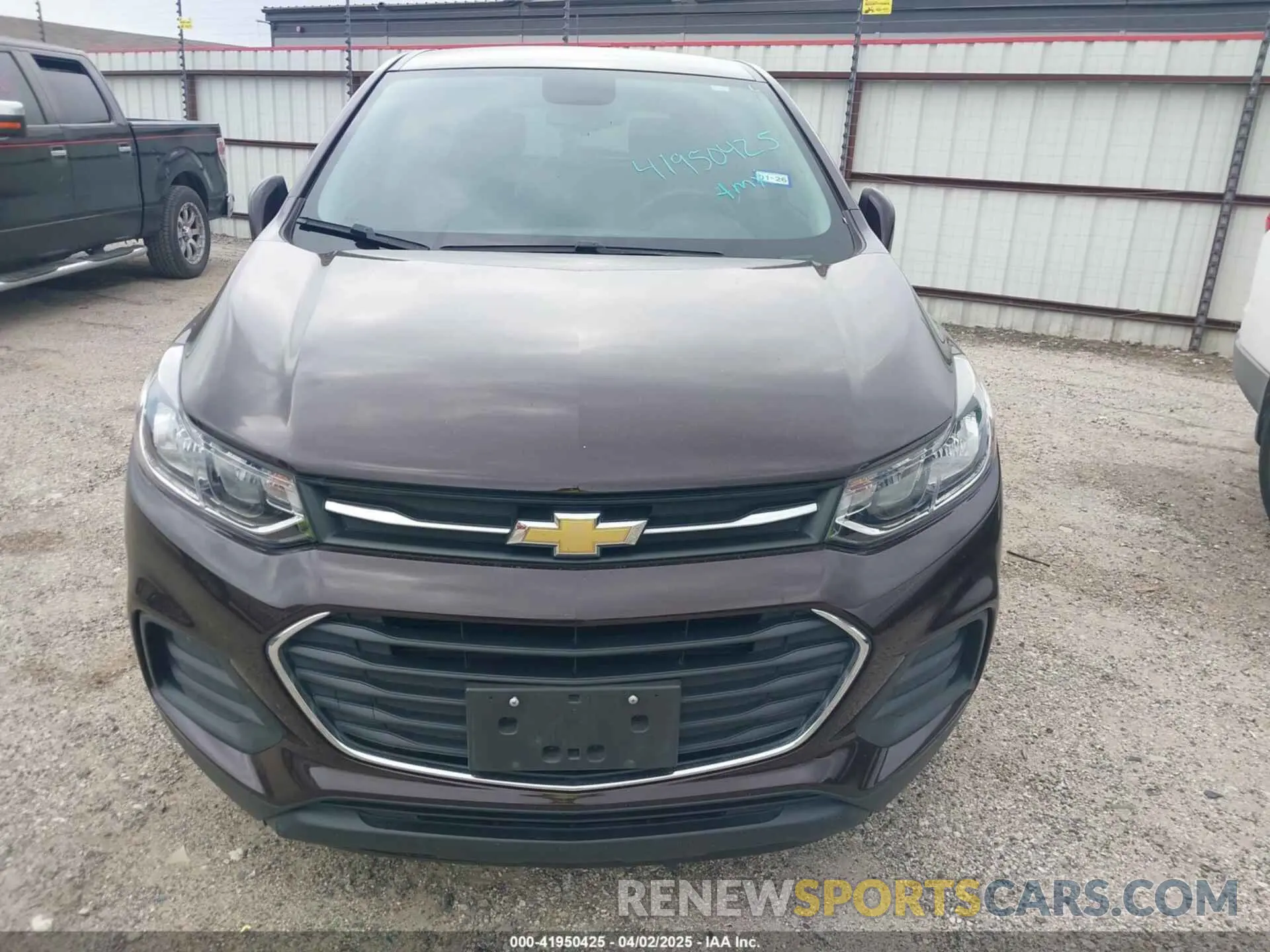 12 Photograph of a damaged car KL7CJKSB5LB352601 CHEVROLET TRAX 2020