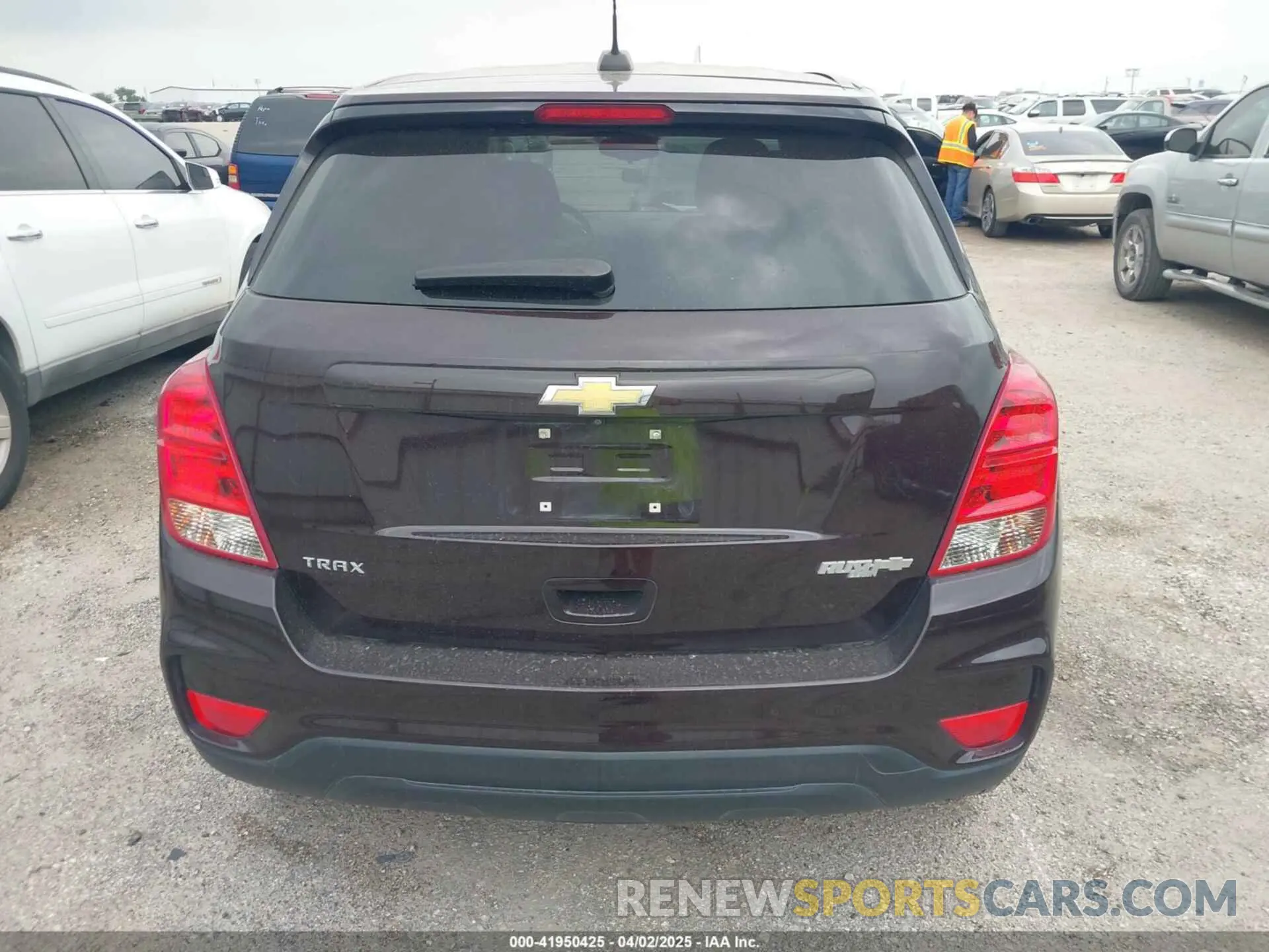16 Photograph of a damaged car KL7CJKSB5LB352601 CHEVROLET TRAX 2020